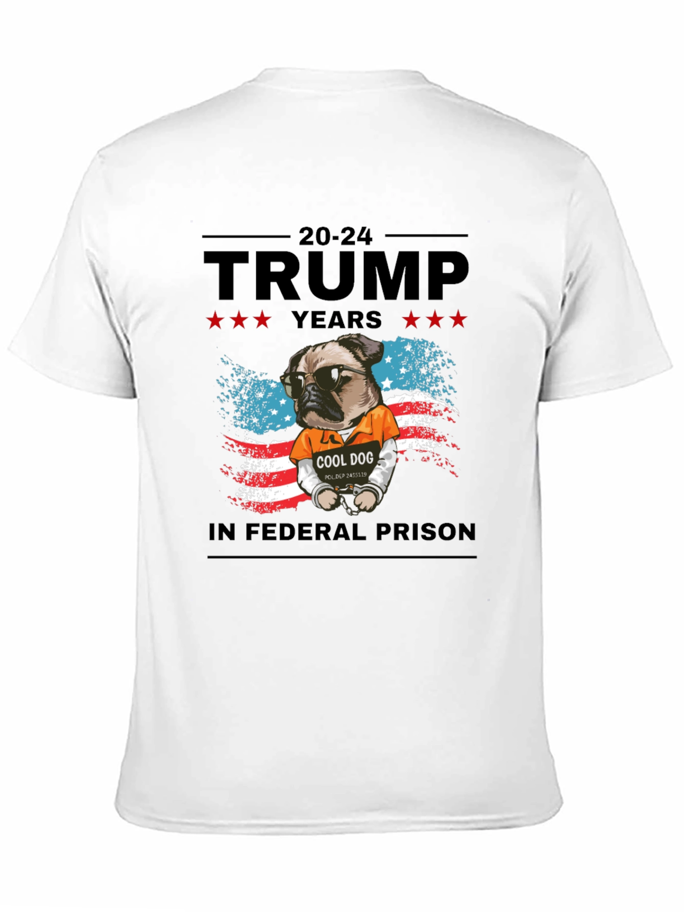 Trump Years Cool Dog T-Shirt