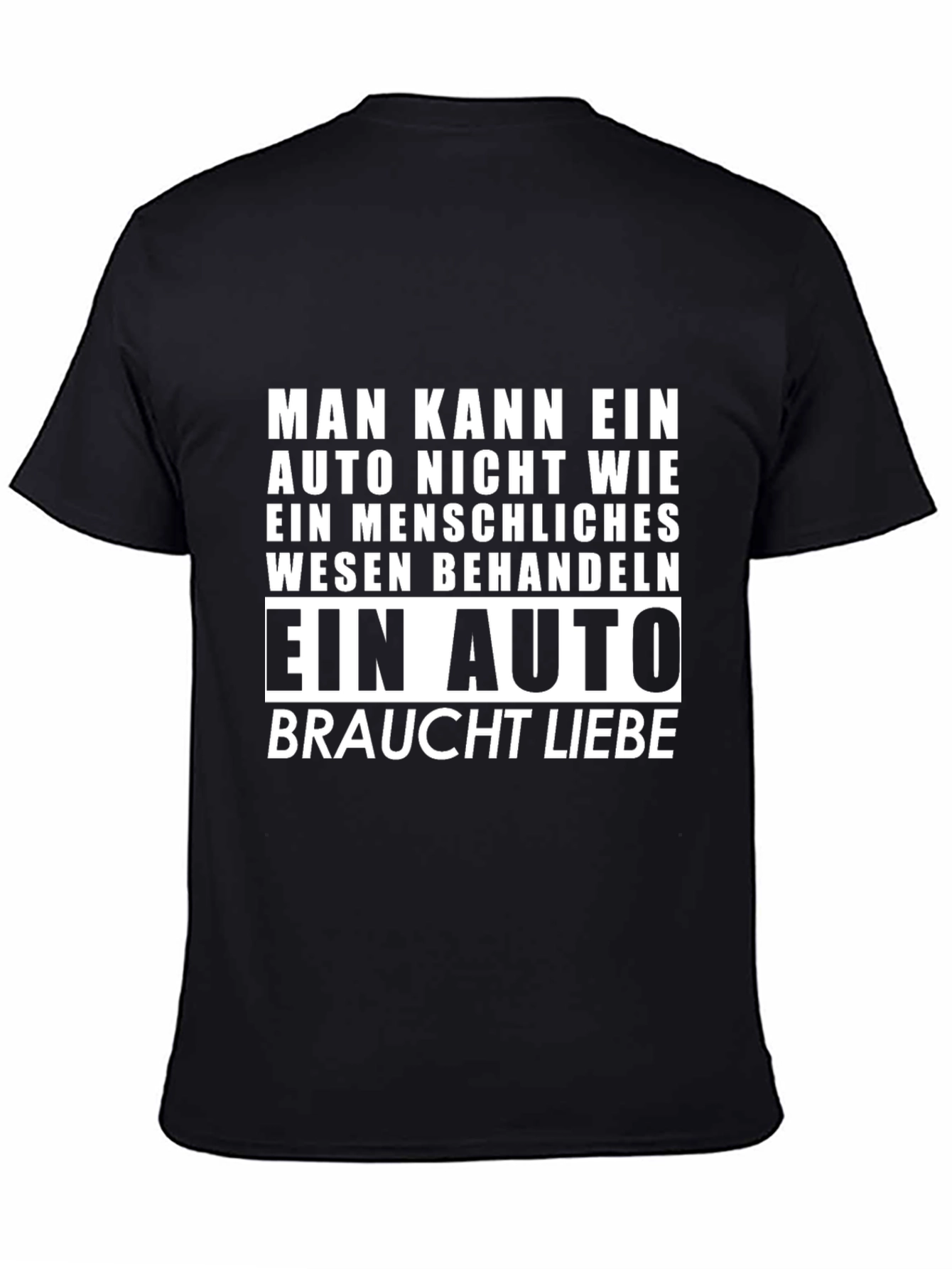 Car Lover T-Shirt: Auto Braucht Liebe