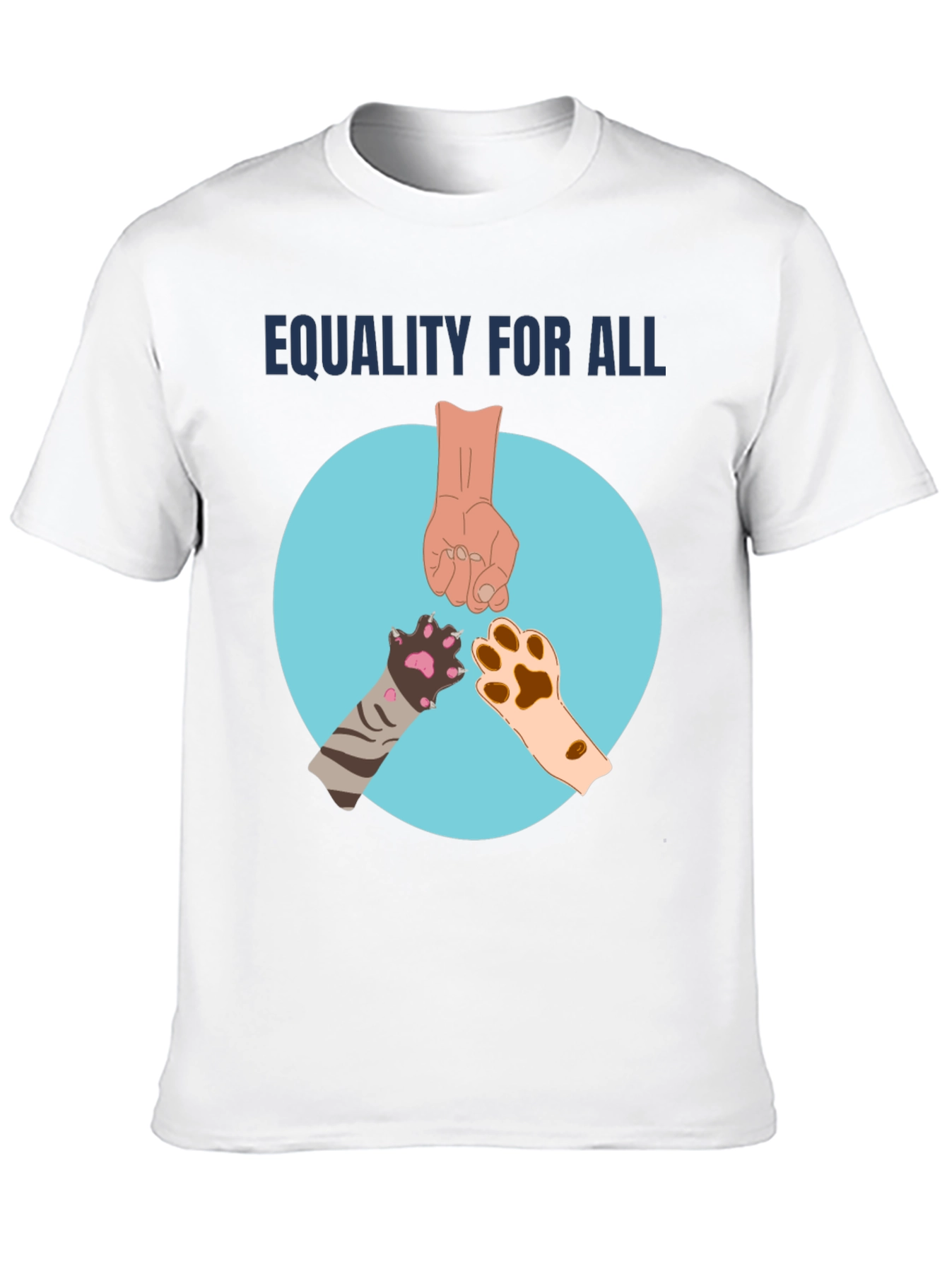 Equality For All Graphic T-Shirt