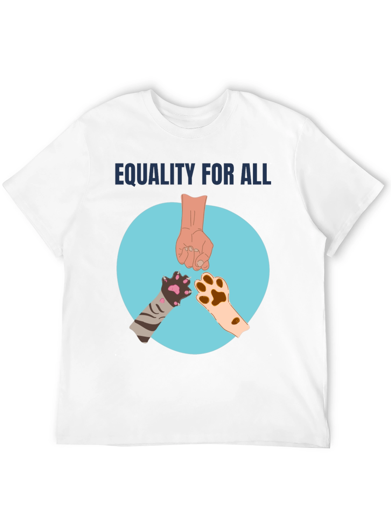 Equality For All Graphic T-Shirt