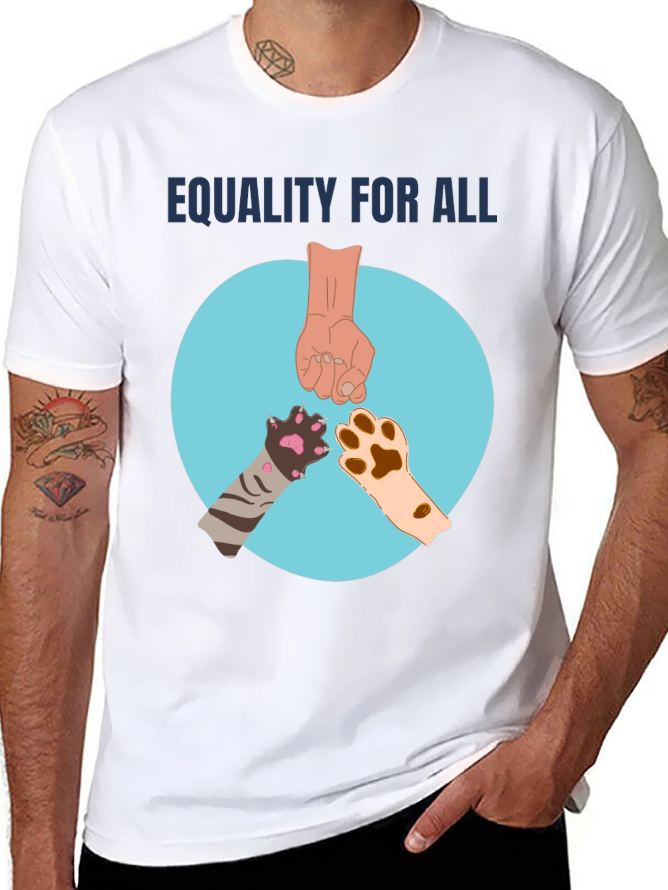 Equality For All Graphic T-Shirt