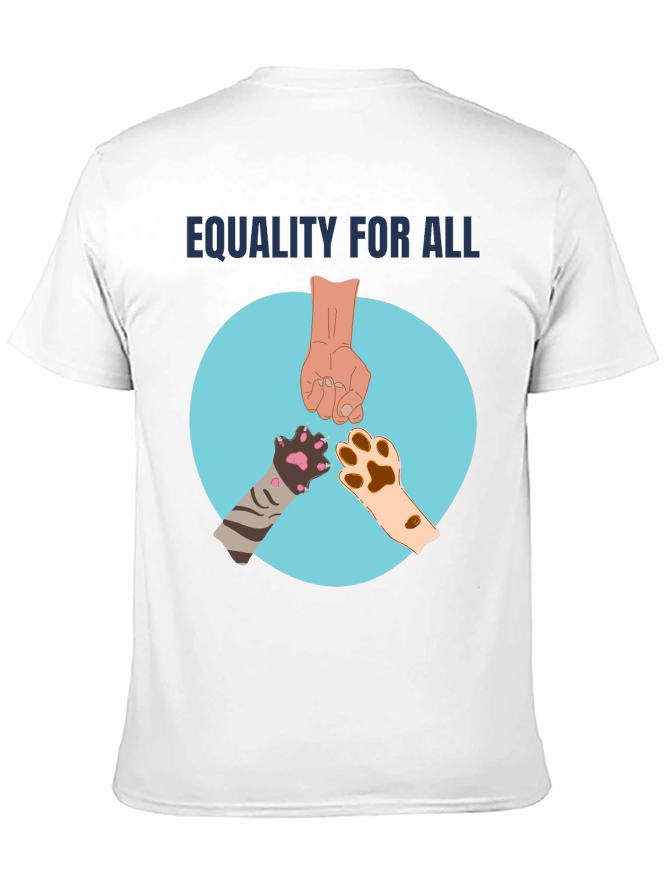 Equality For All Graphic T-Shirt