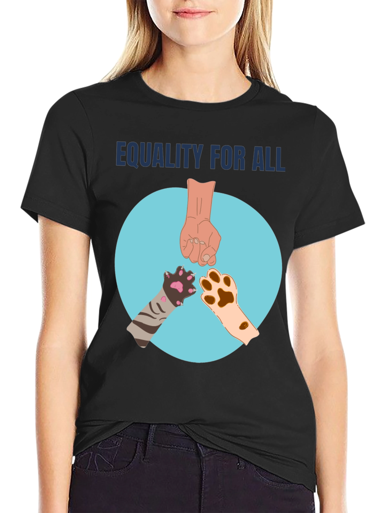 Equality For All Graphic T-Shirt
