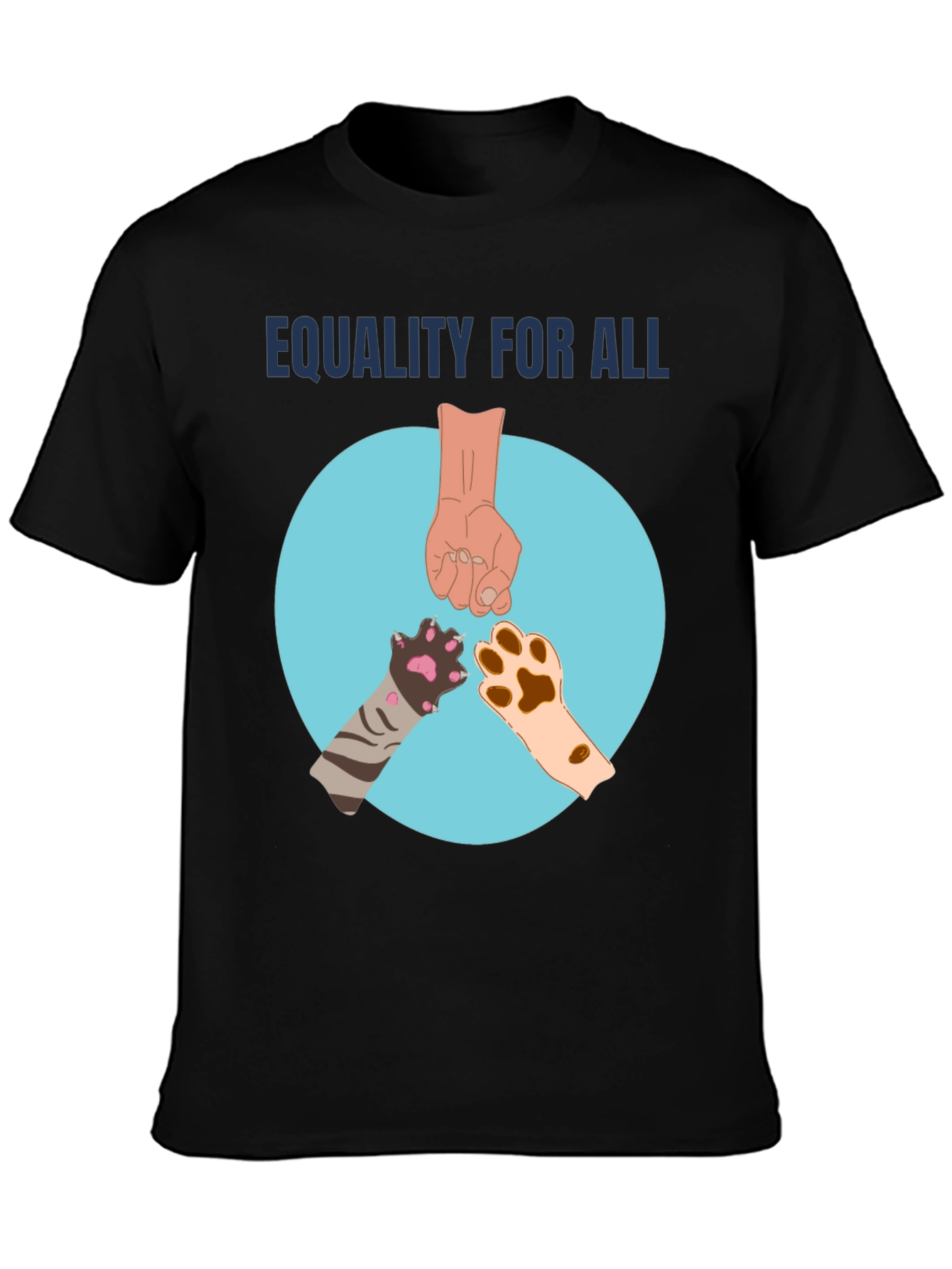 Equality For All Graphic T-Shirt