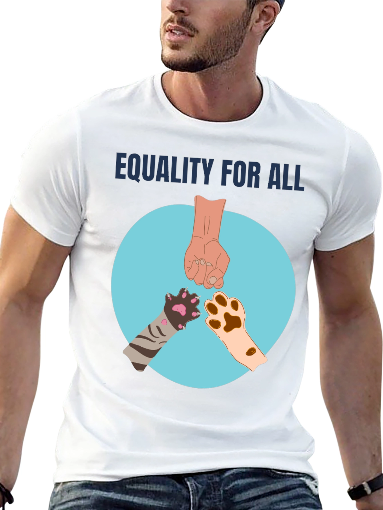 Equality For All Graphic T-Shirt