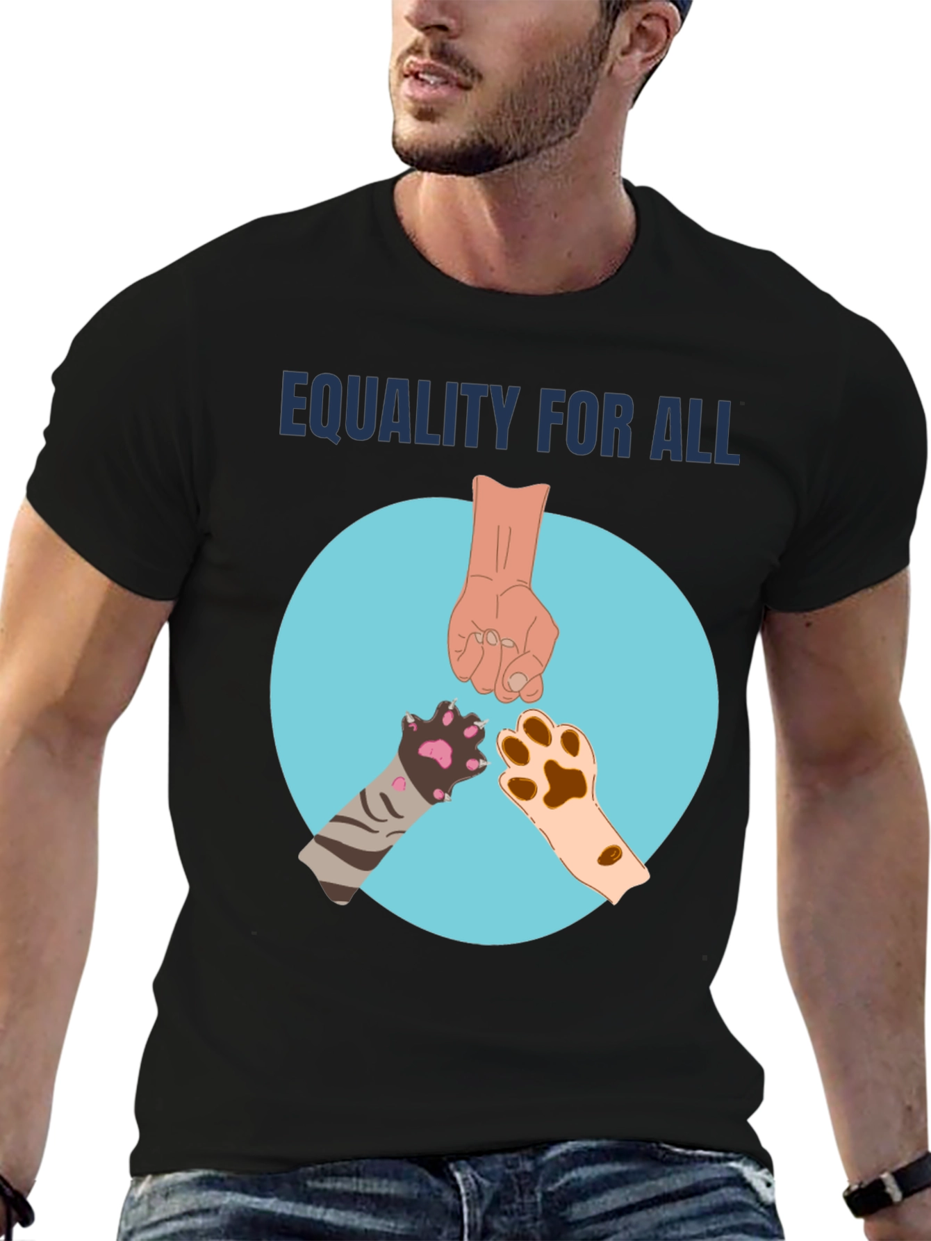 Equality For All Graphic T-Shirt