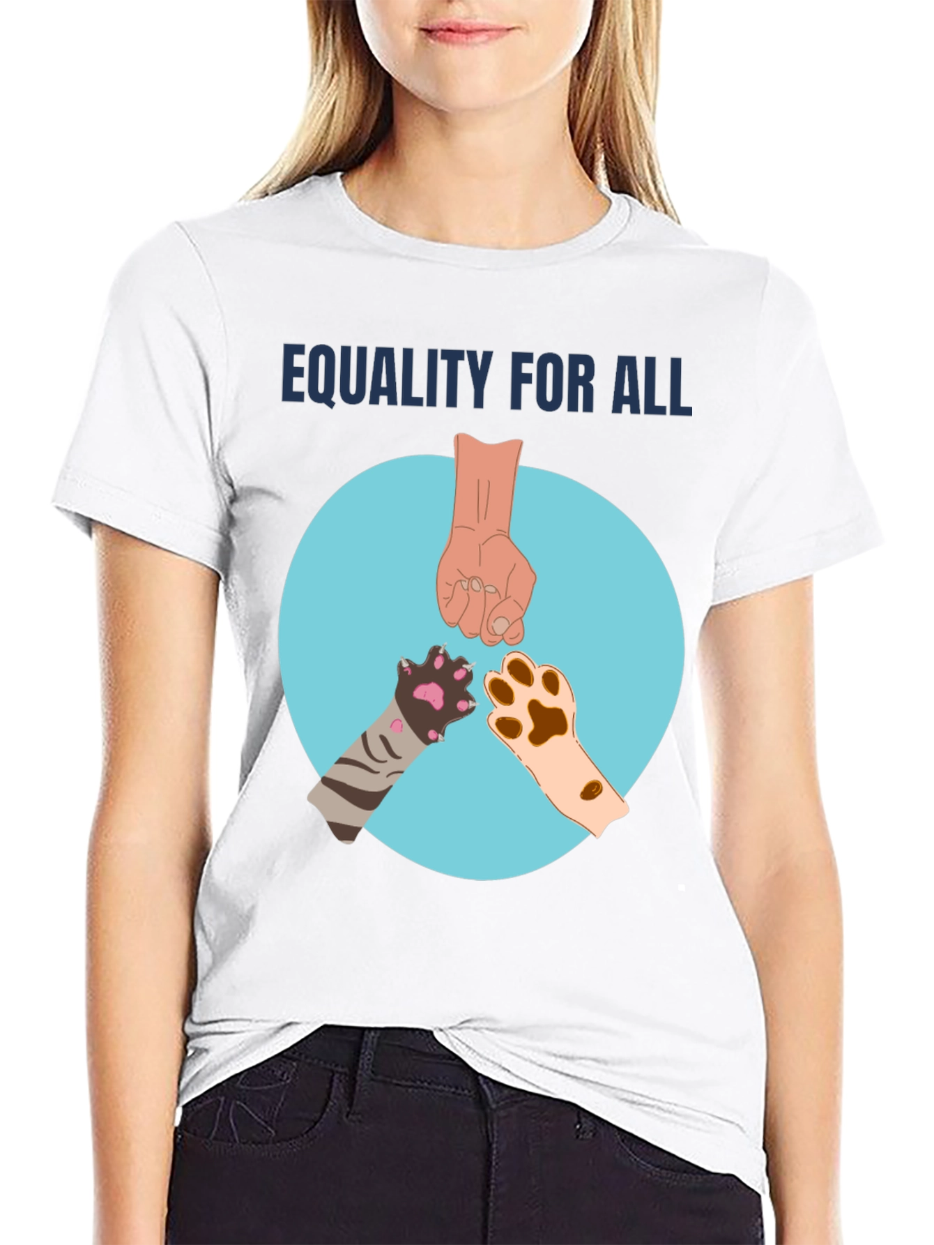 Equality For All Graphic T-Shirt