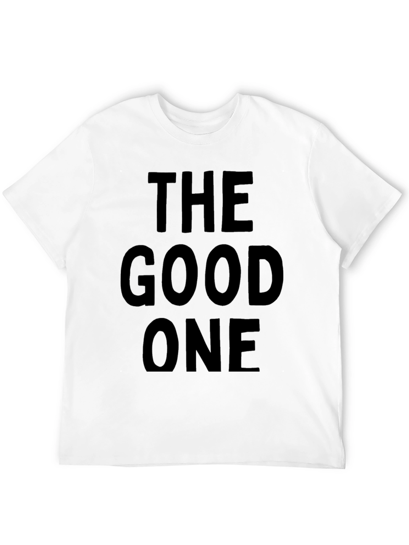 The Good One Black T-Shirt