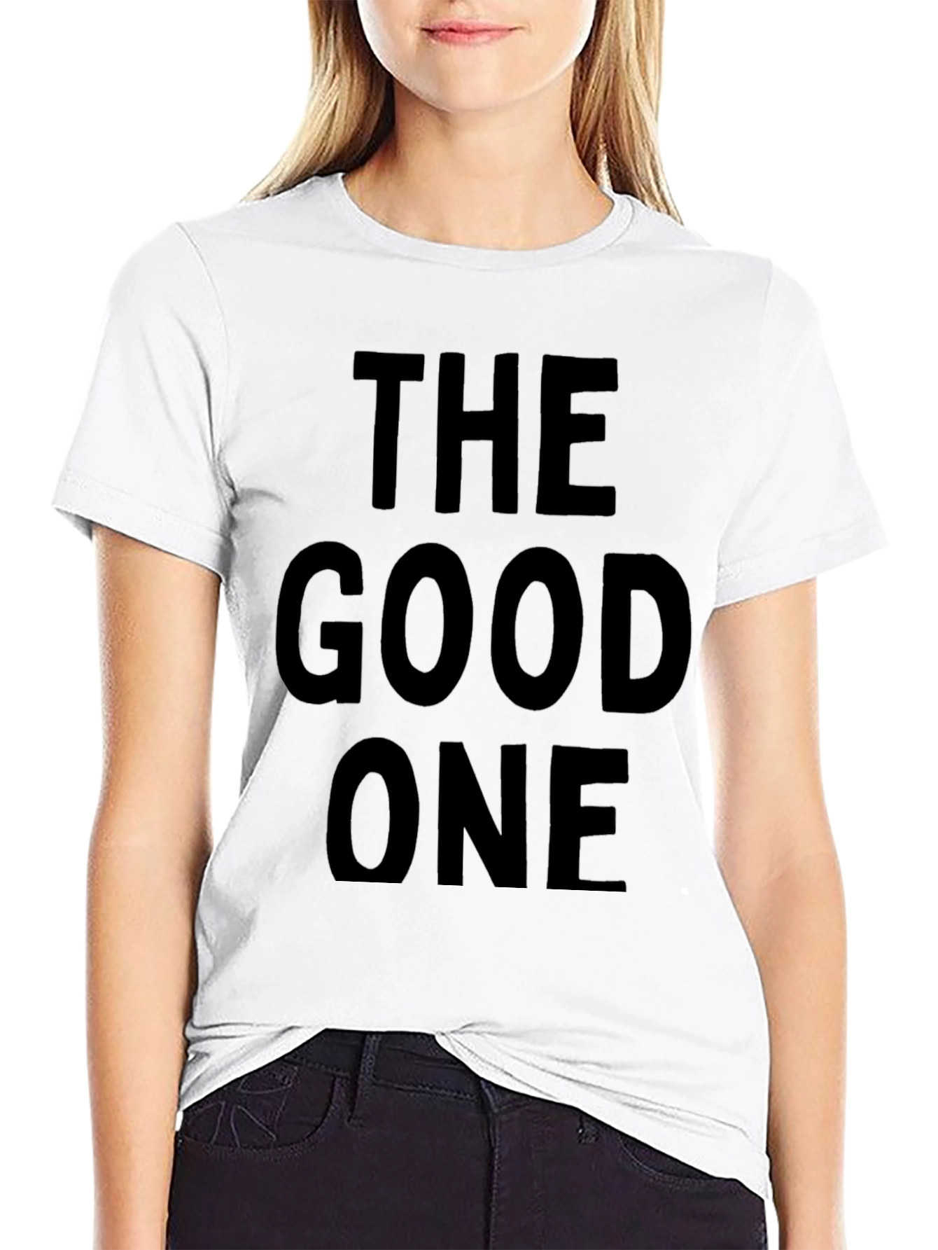 The Good One Black T-Shirt