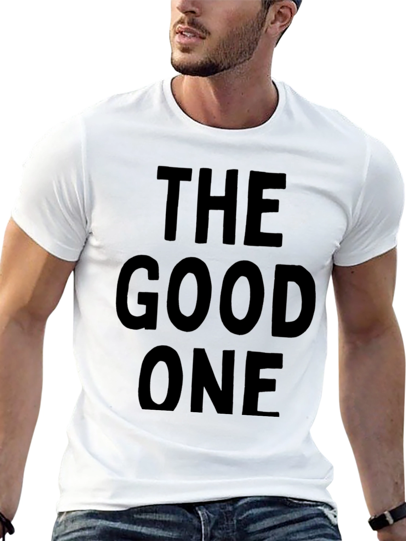 The Good One Black T-Shirt