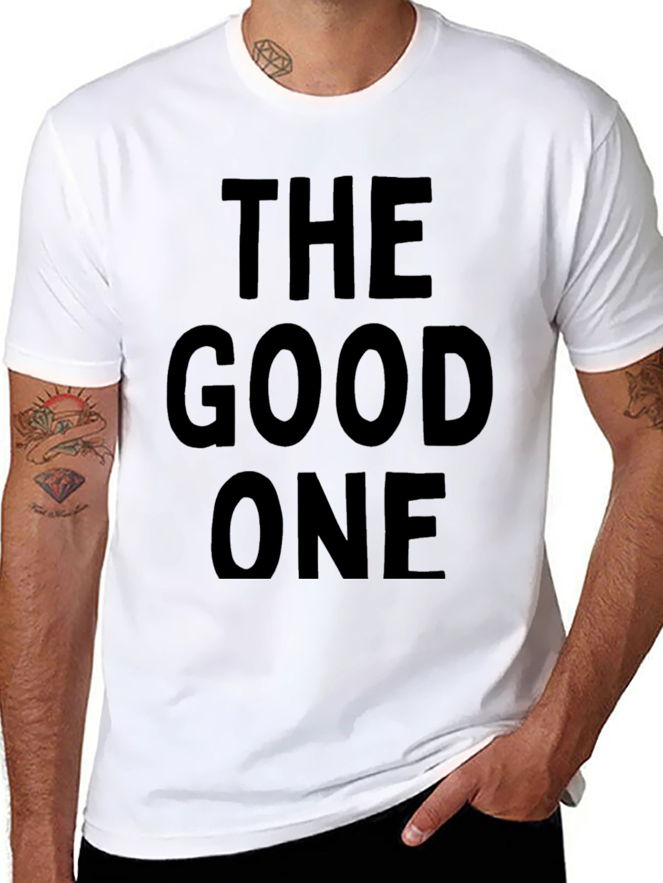 The Good One Black T-Shirt