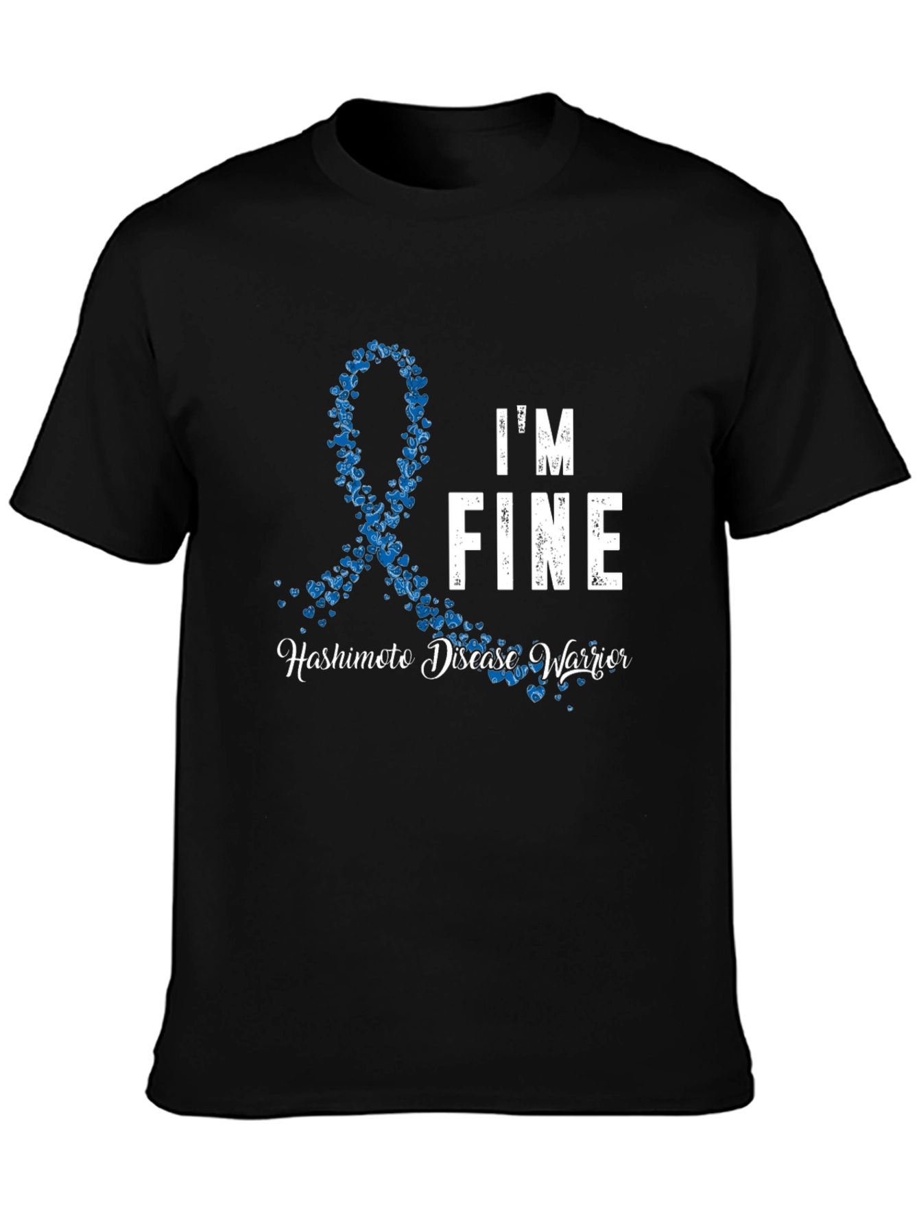 Hashimotos Disease Warrior Awareness T-Shirt