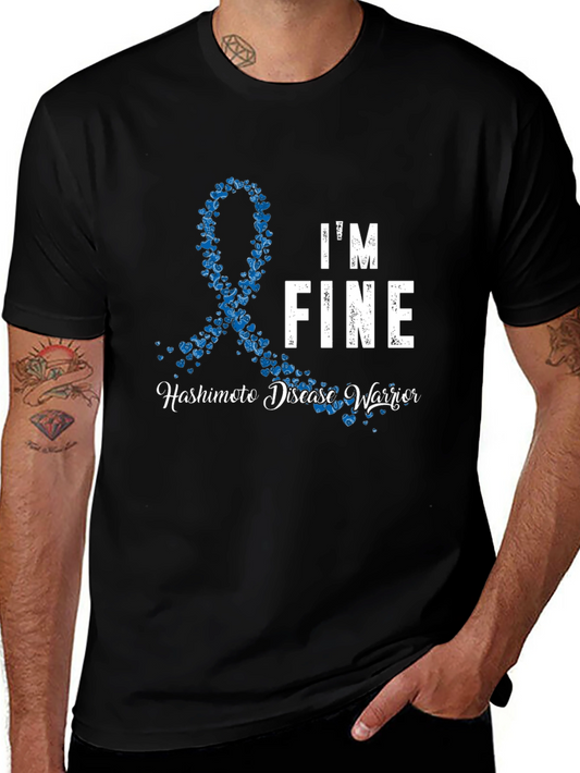 Hashimotos Disease Warrior Awareness T-Shirt
