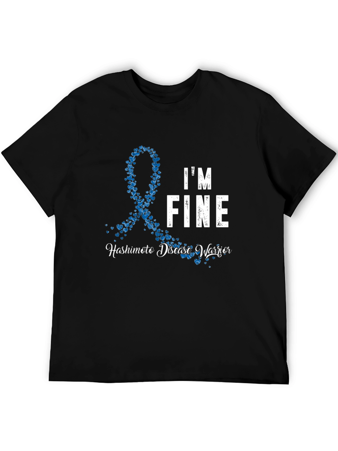 Hashimotos Disease Warrior Awareness T-Shirt
