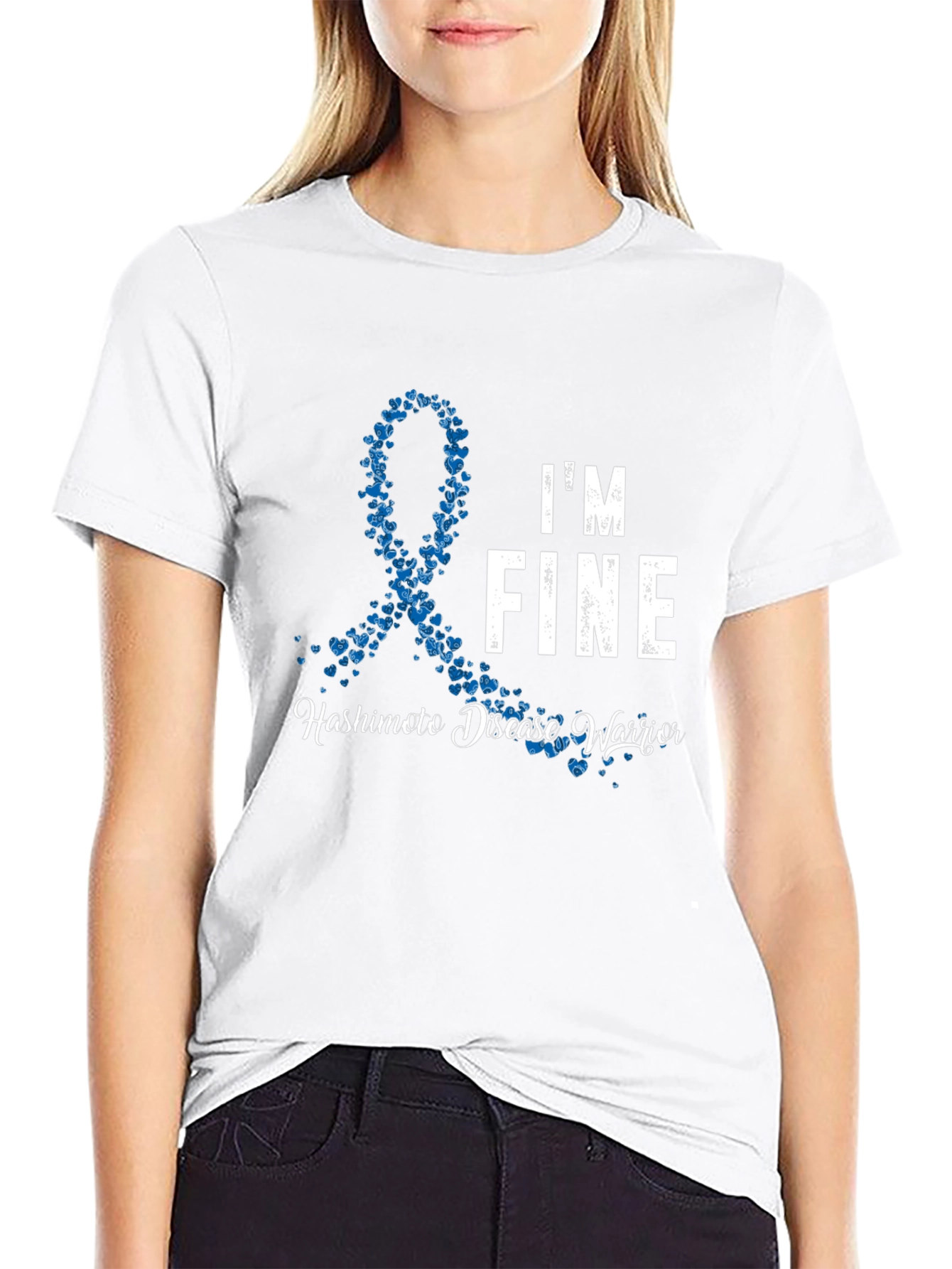 Hashimotos Disease Warrior Awareness T-Shirt