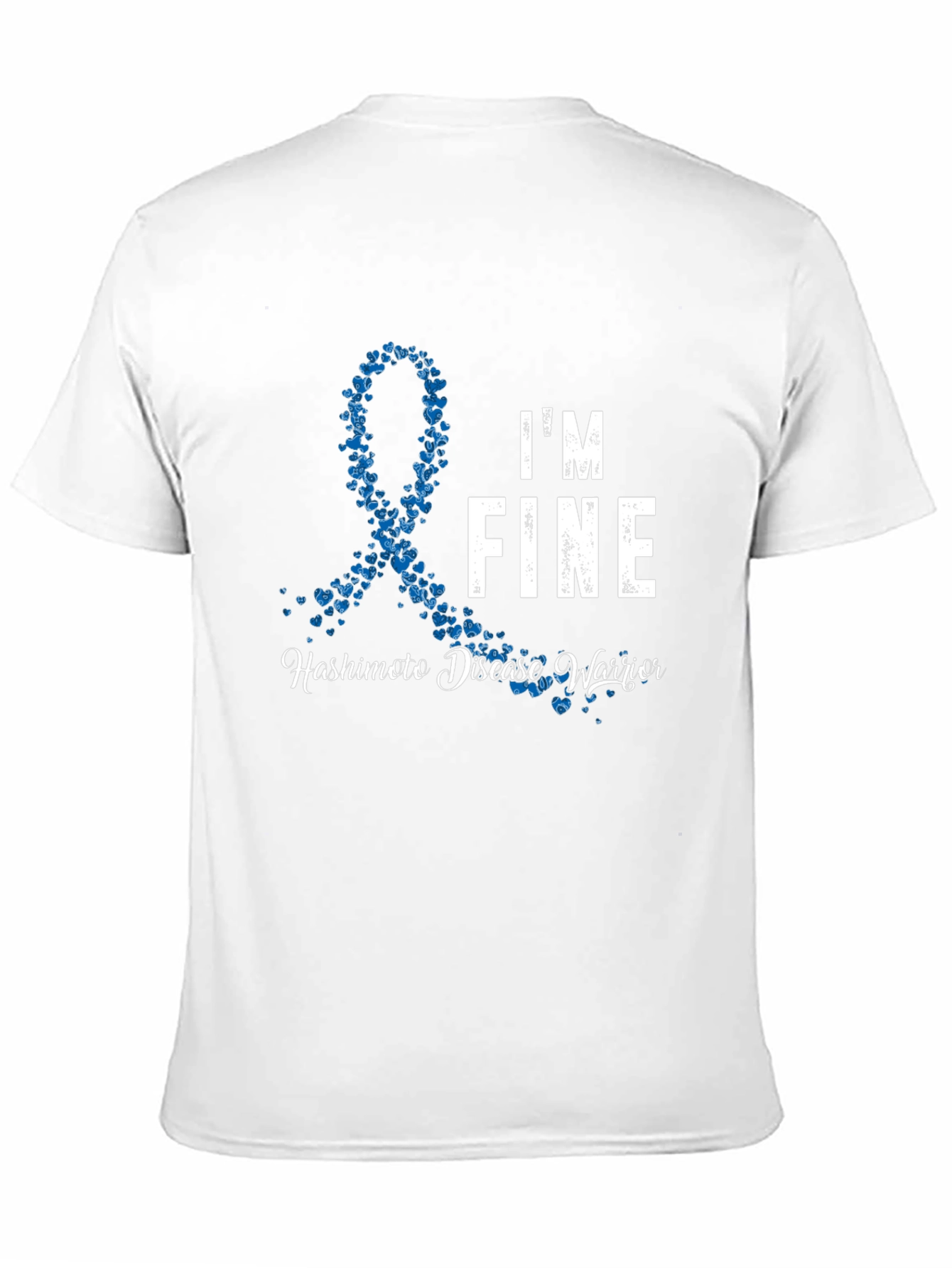 Hashimotos Disease Warrior Awareness T-Shirt