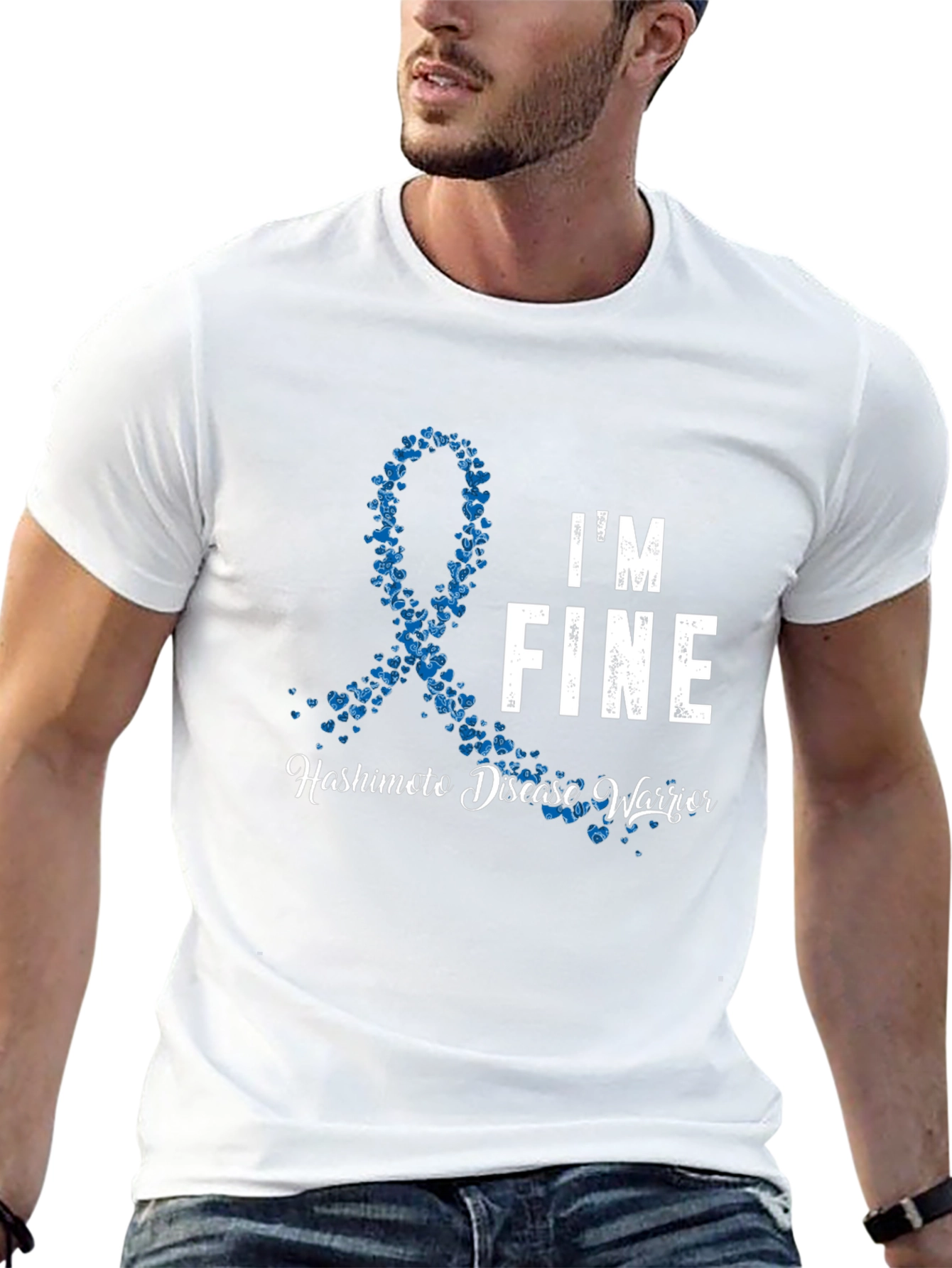 Hashimotos Disease Warrior Awareness T-Shirt