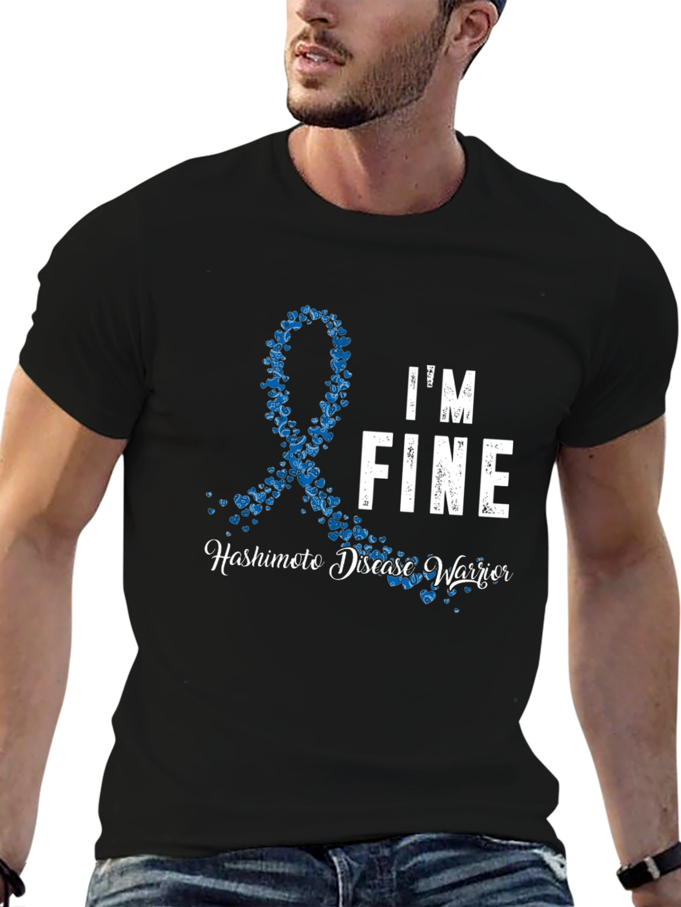 Hashimotos Disease Warrior Awareness T-Shirt
