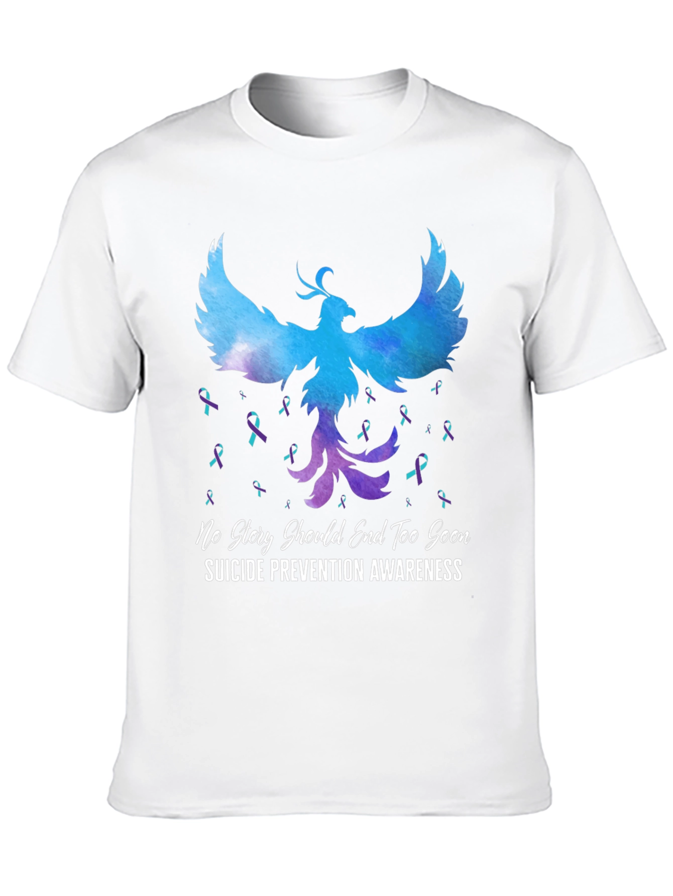 Suicide Prevention Awareness Phoenix T-Shirt