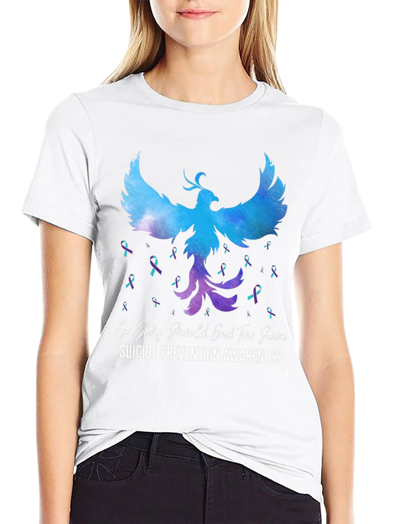 Suicide Prevention Awareness Phoenix T-Shirt