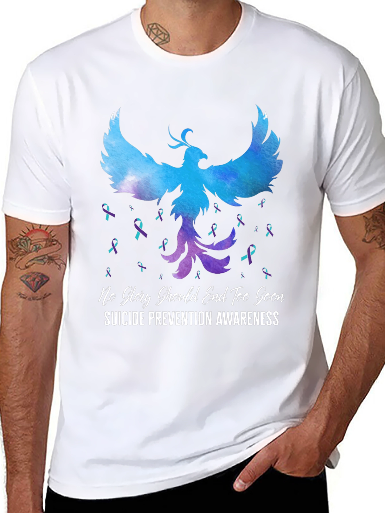 Suicide Prevention Awareness Phoenix T-Shirt