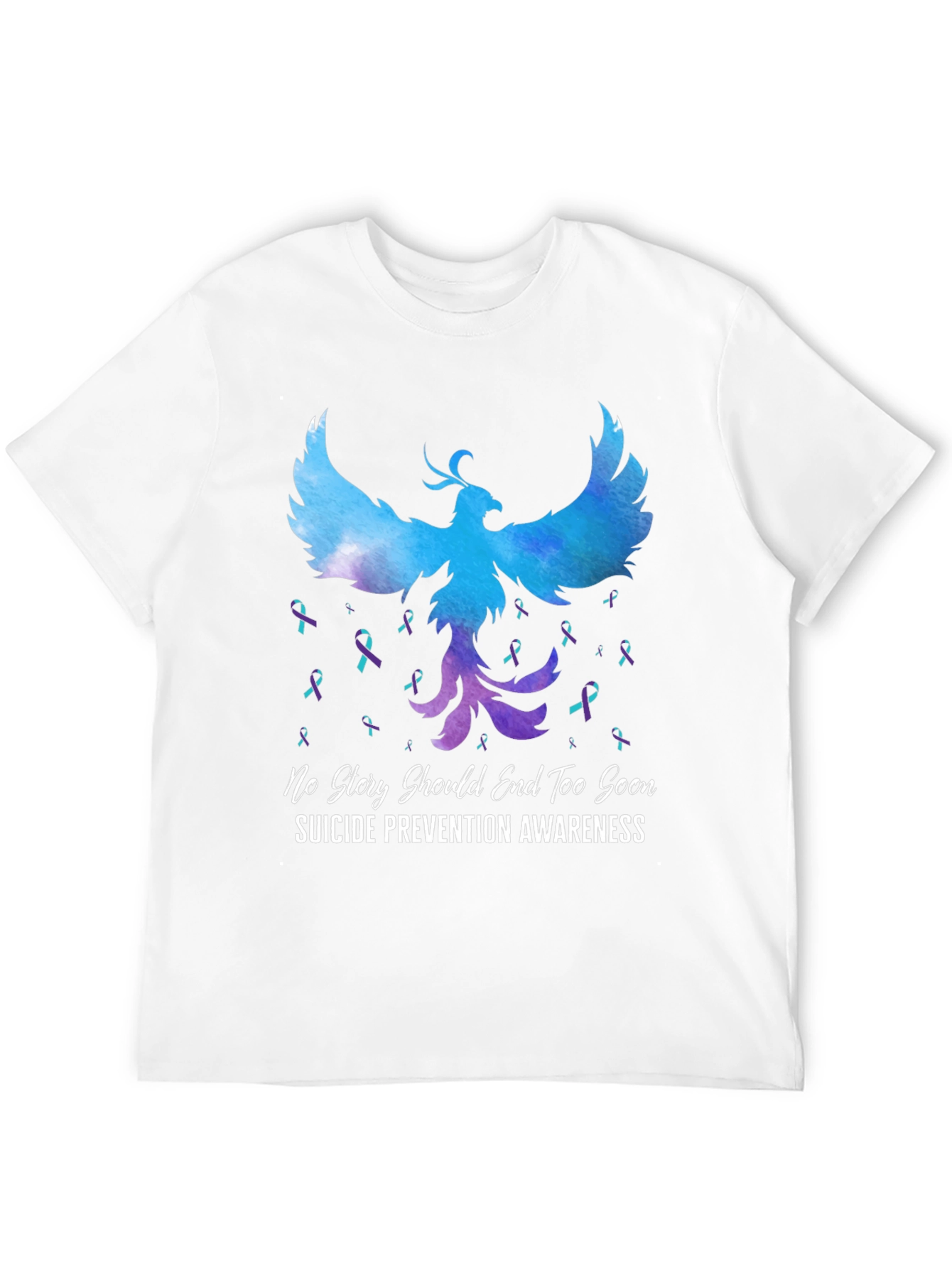 Suicide Prevention Awareness Phoenix T-Shirt
