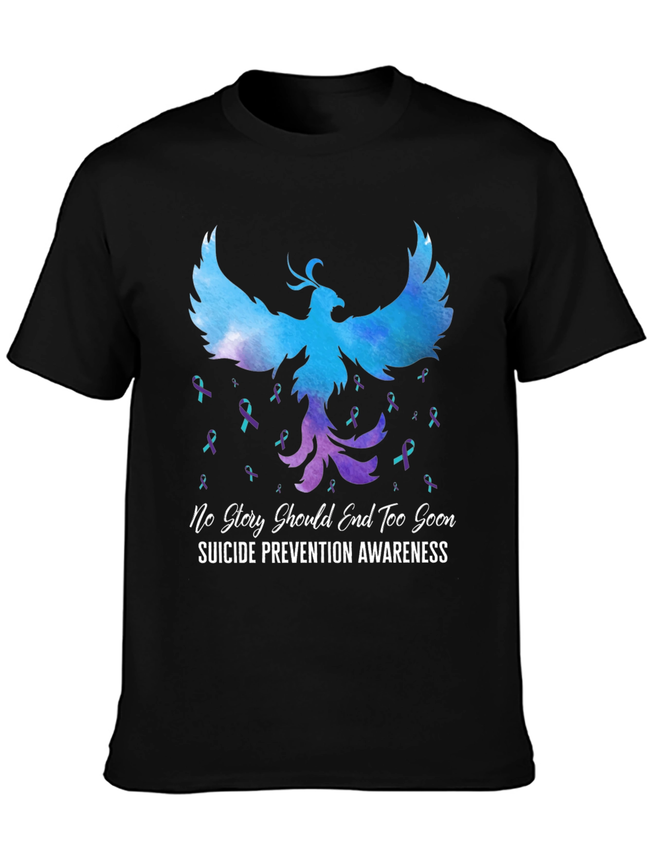 Suicide Prevention Awareness Phoenix T-Shirt