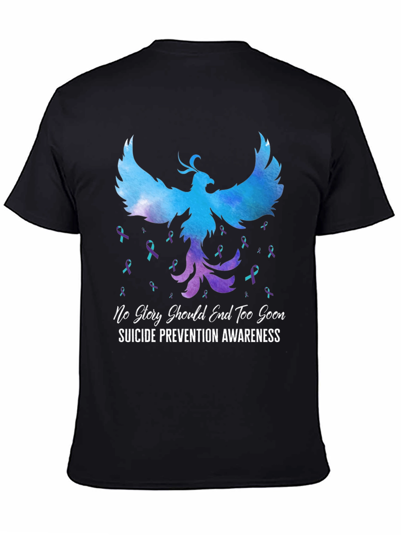 Suicide Prevention Awareness Phoenix T-Shirt