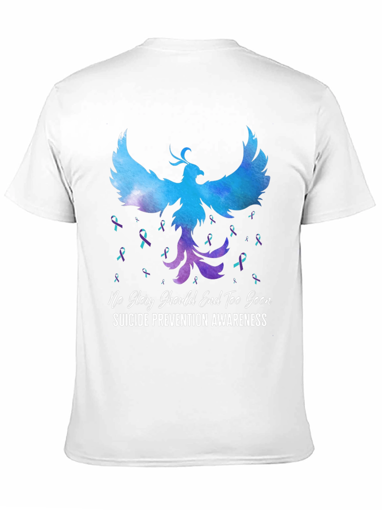 Suicide Prevention Awareness Phoenix T-Shirt