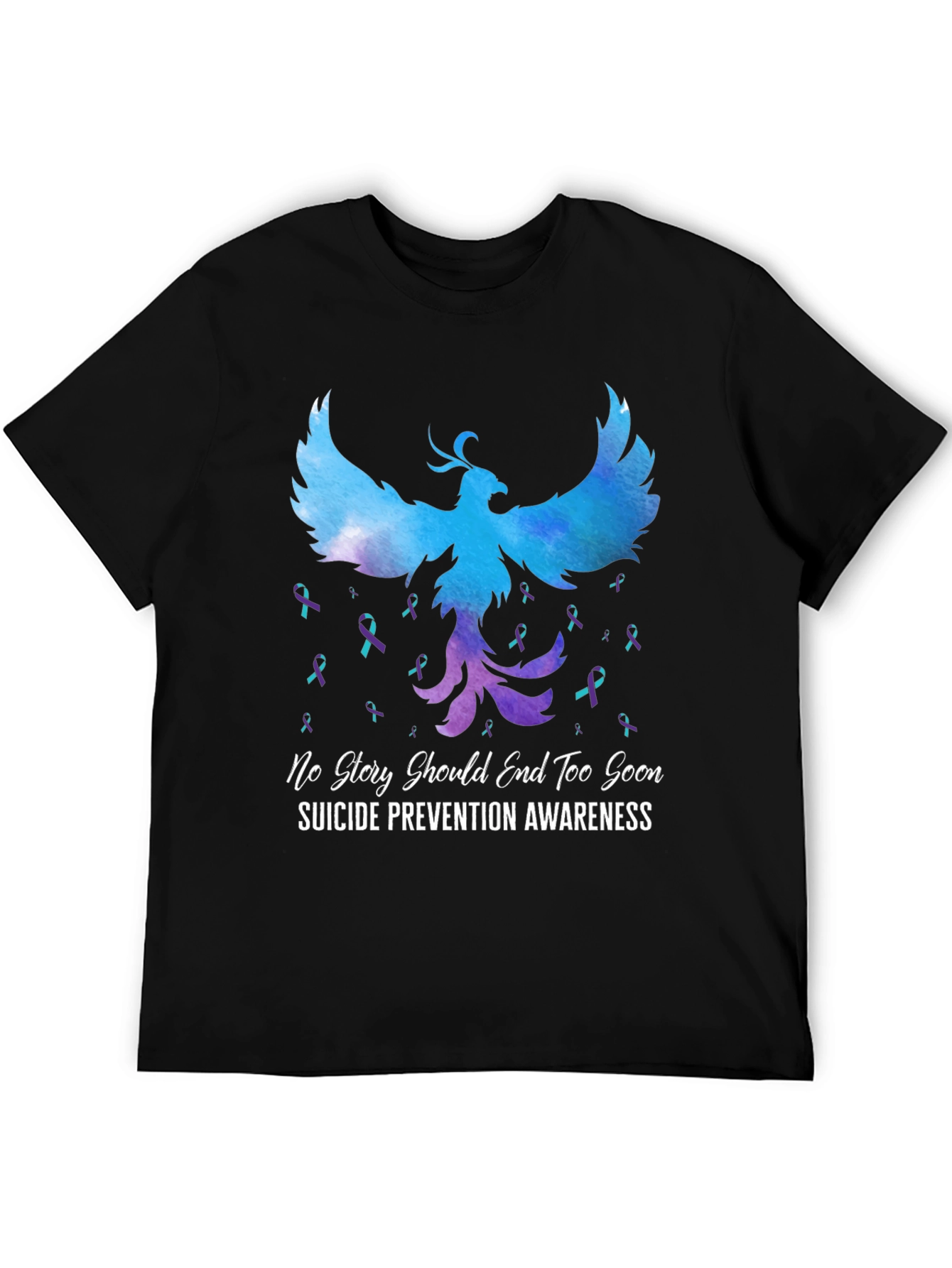 Suicide Prevention Awareness Phoenix T-Shirt