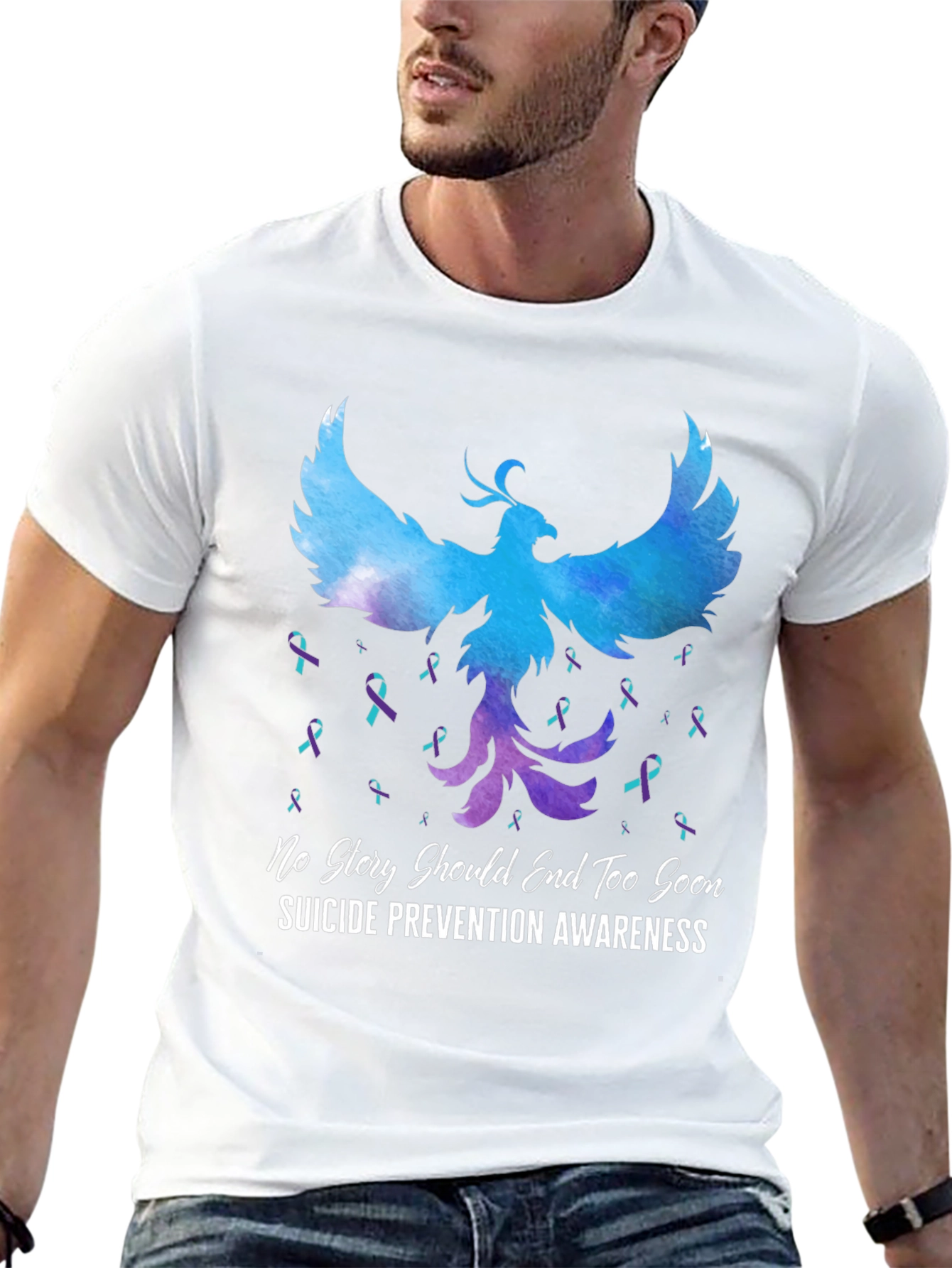 Suicide Prevention Awareness Phoenix T-Shirt