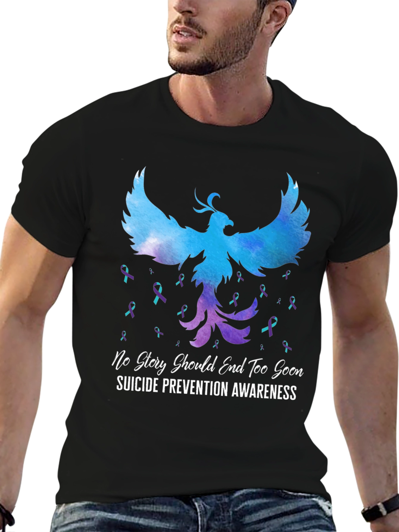 Suicide Prevention Awareness Phoenix T-Shirt