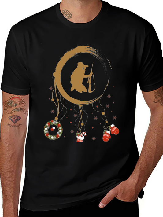 Hunter Christmas Dreamcatcher Graphic Tee
