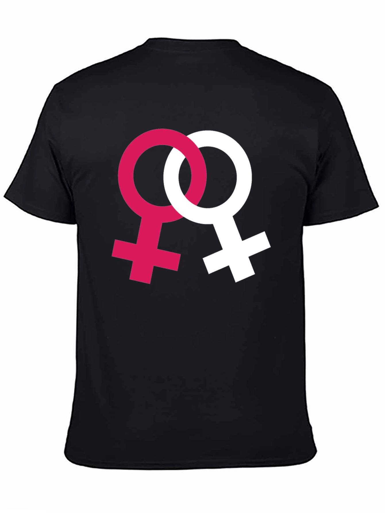 Lesbian Pride T-Shirt - Venus Symbol Tee