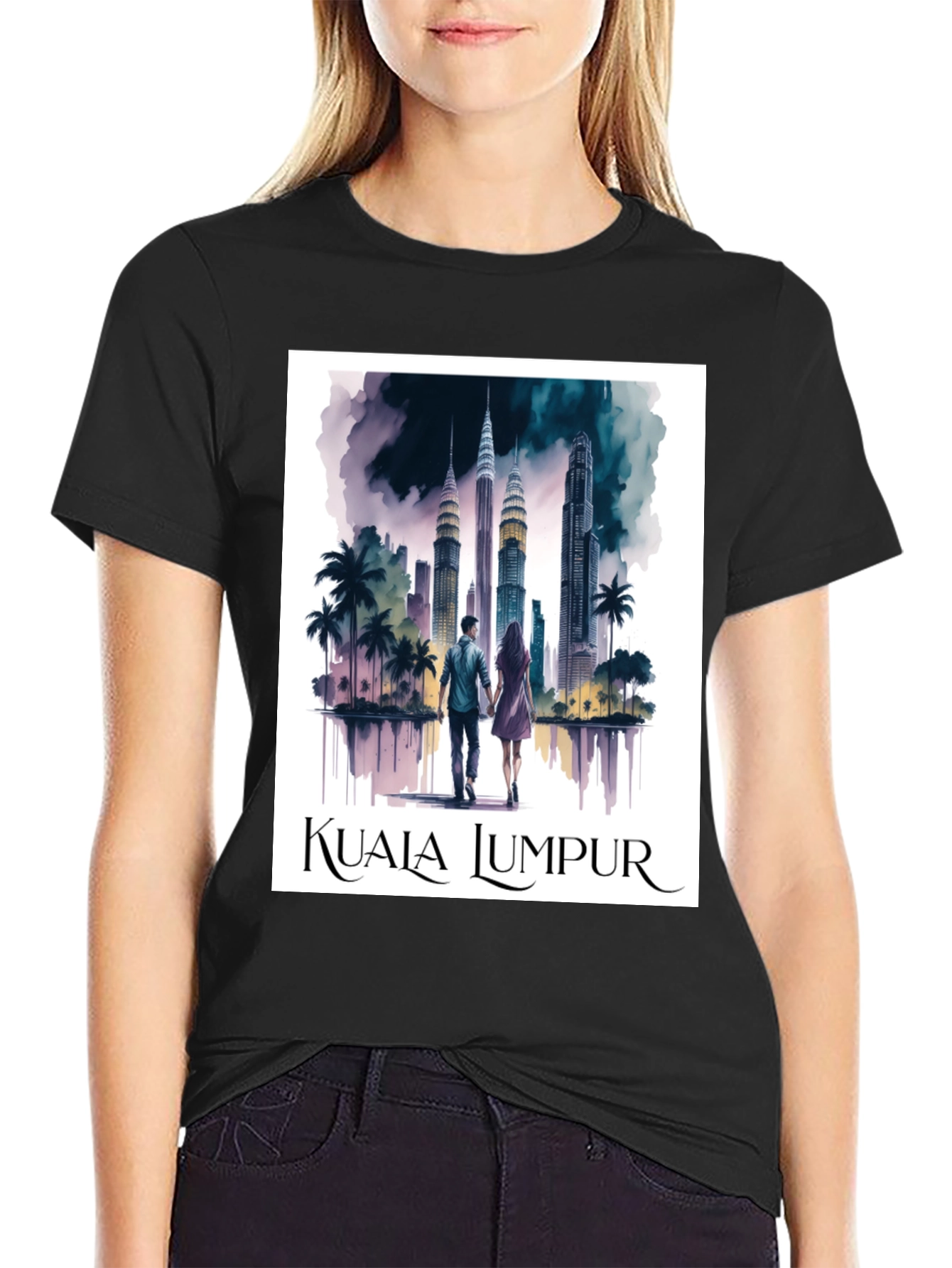 Kuala Lumpur Graphic T-Shirt