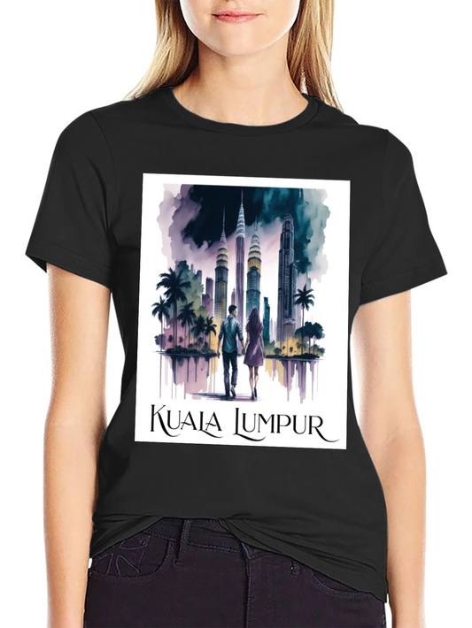 Kuala Lumpur Graphic T-Shirt