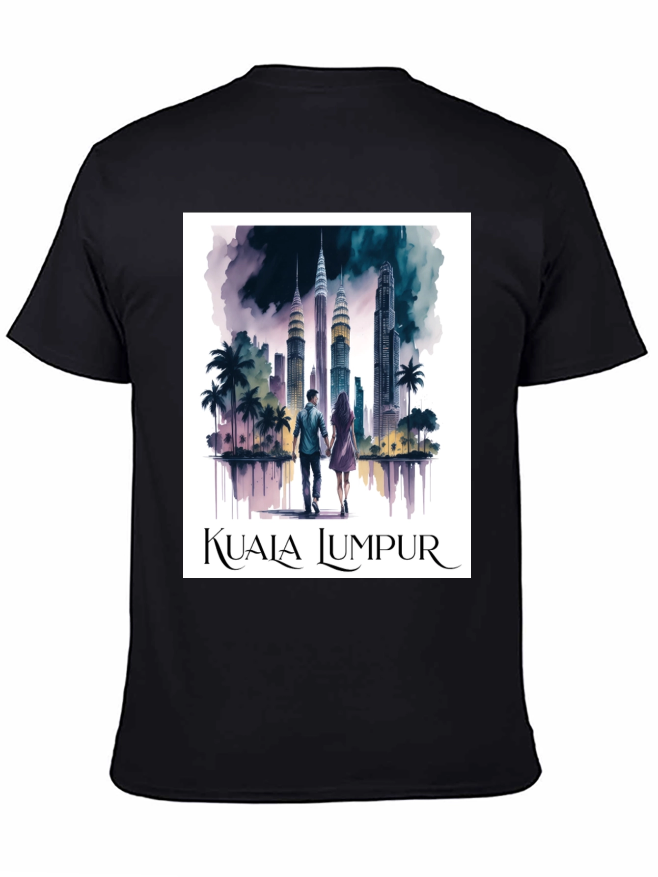 Kuala Lumpur Graphic T-Shirt