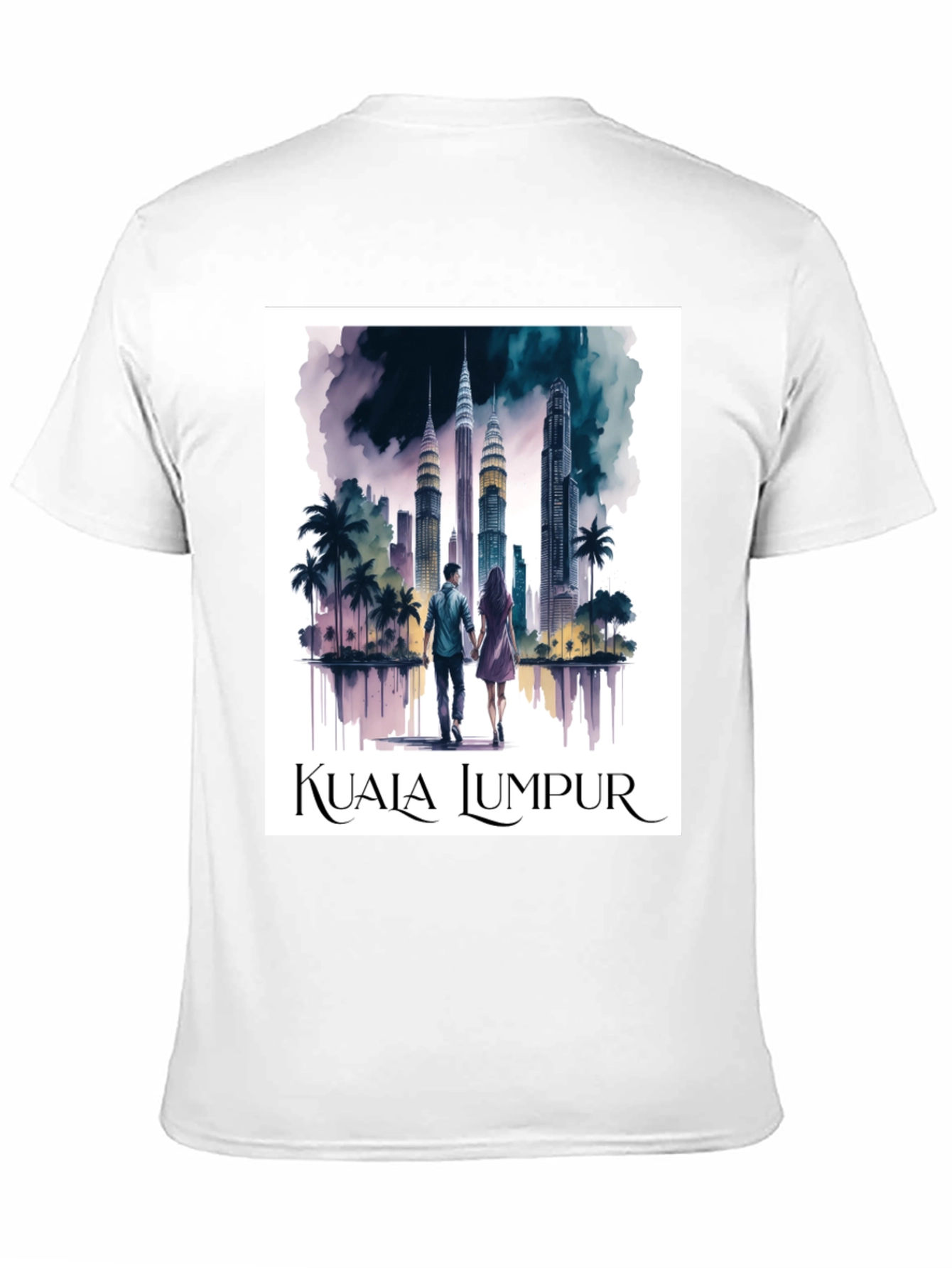 Kuala Lumpur Graphic T-Shirt