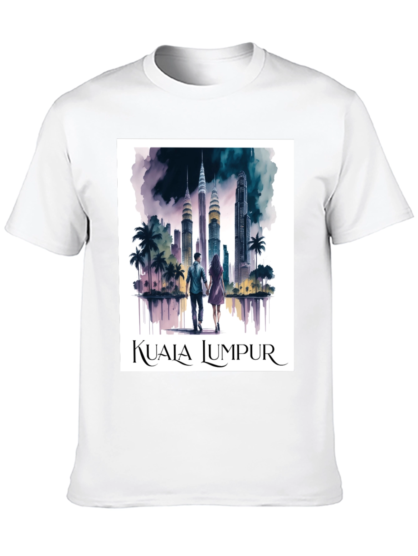 Kuala Lumpur Graphic T-Shirt