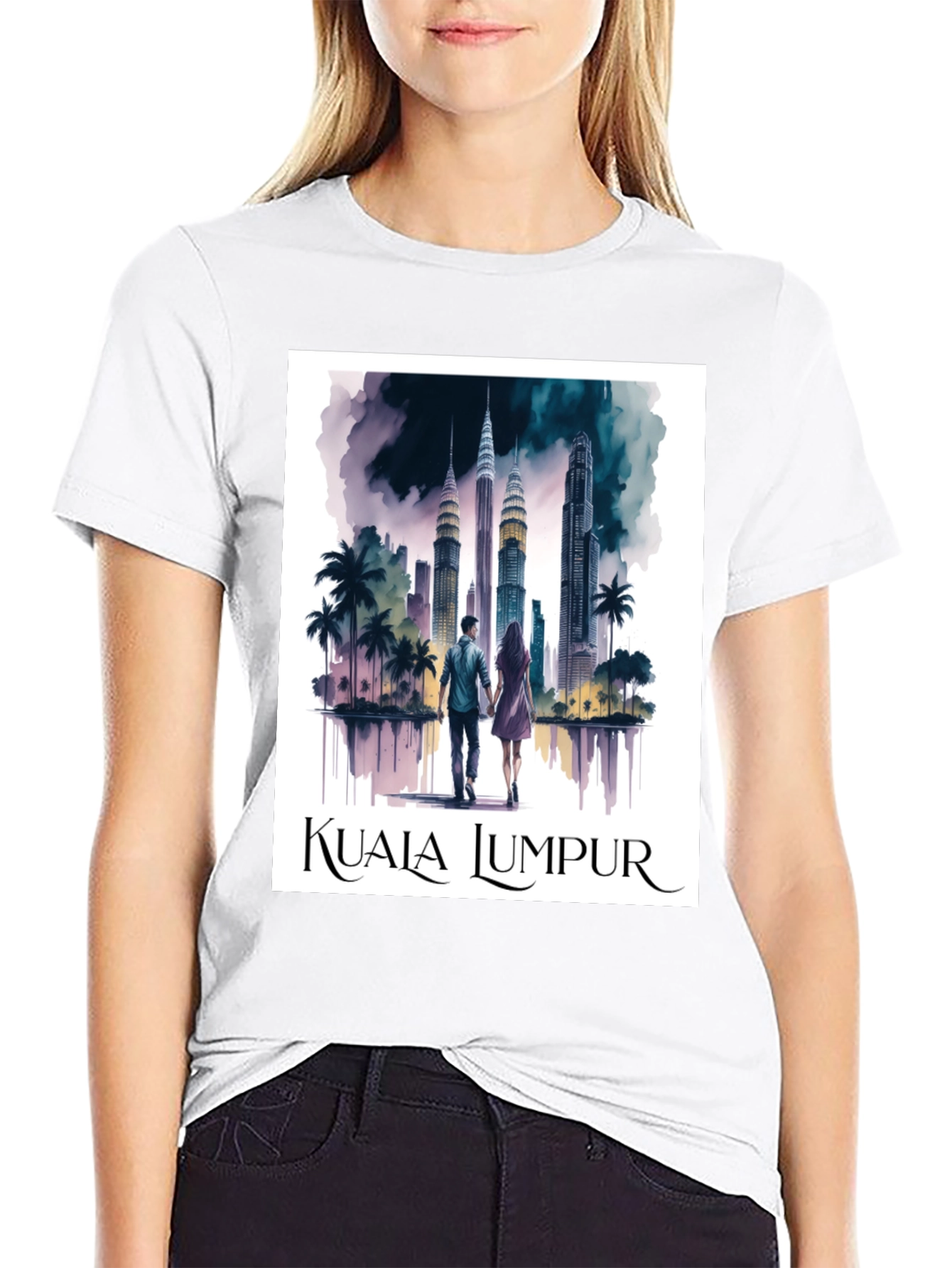 Kuala Lumpur Graphic T-Shirt