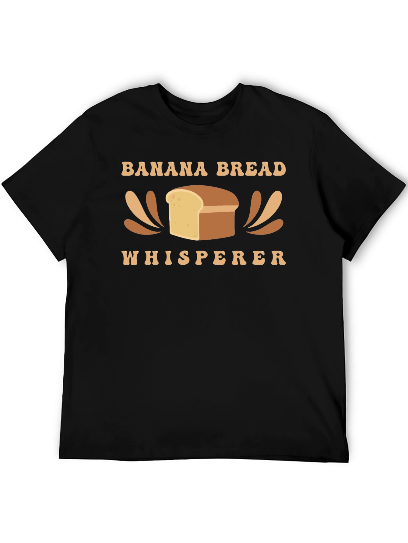 Banana Bread Whisperer T-Shirt Funny Baking Tee