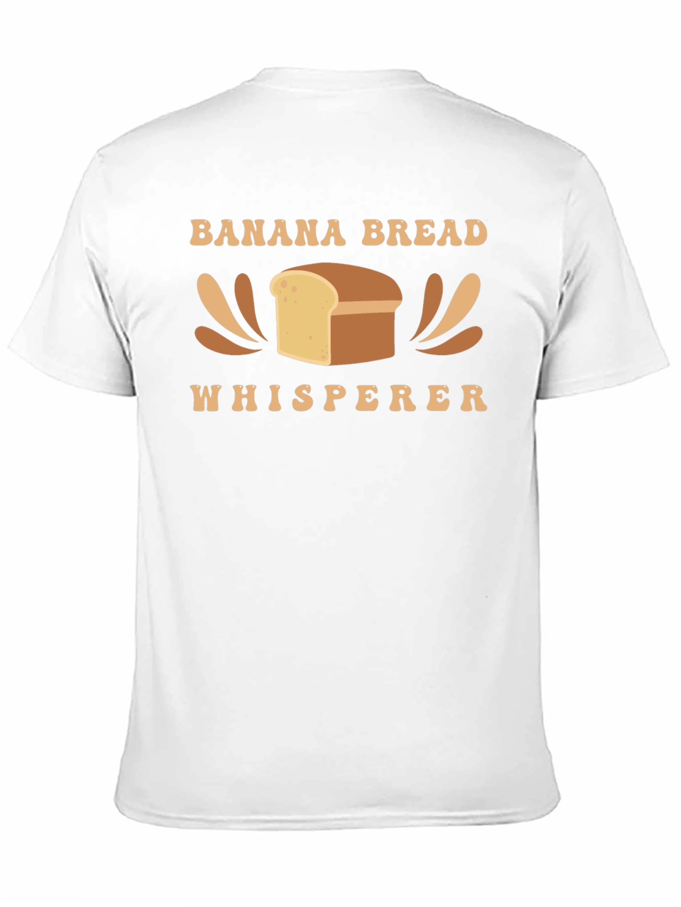 Banana Bread Whisperer T-Shirt Funny Baking Tee