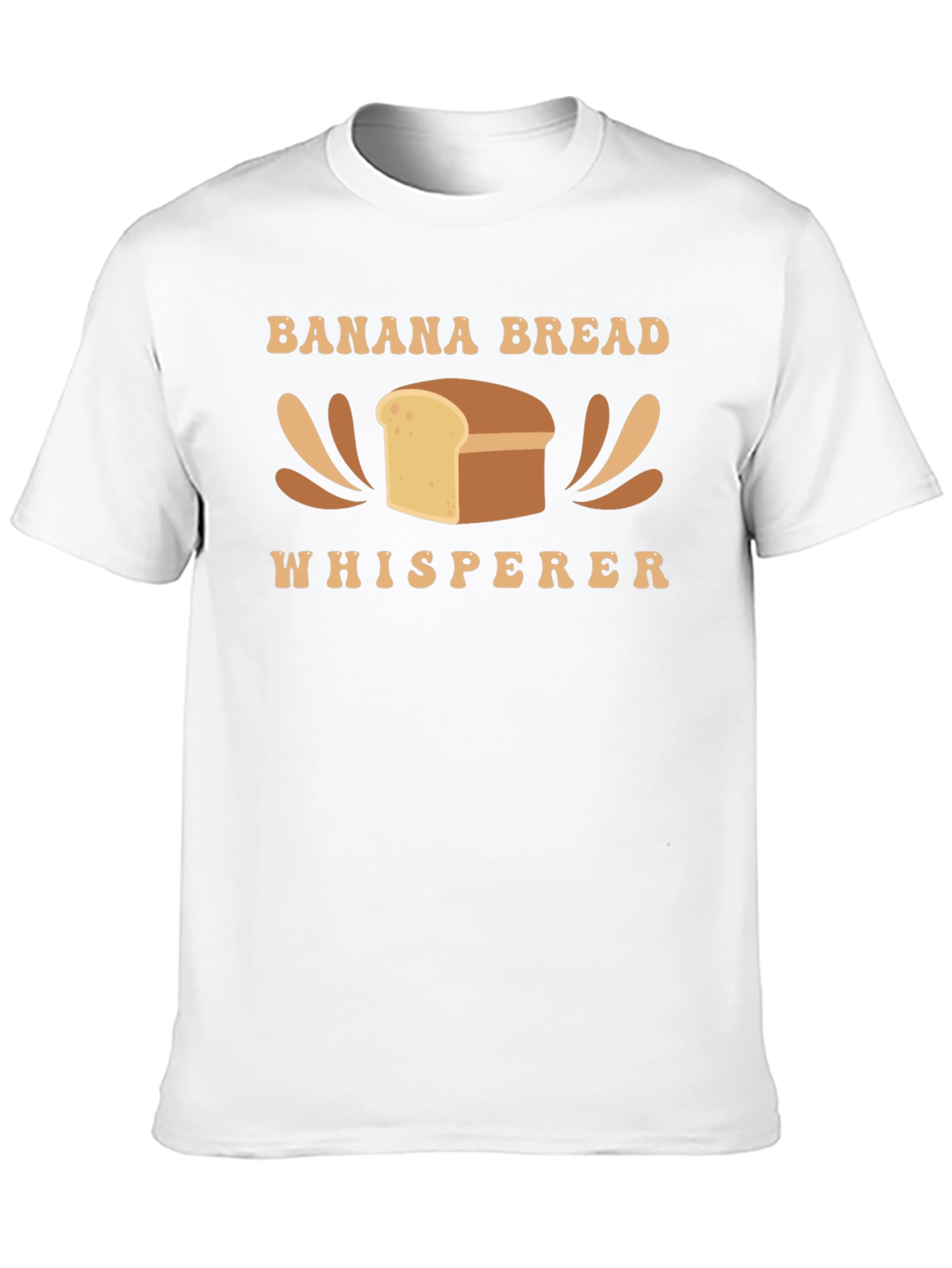 Banana Bread Whisperer T-Shirt Funny Baking Tee