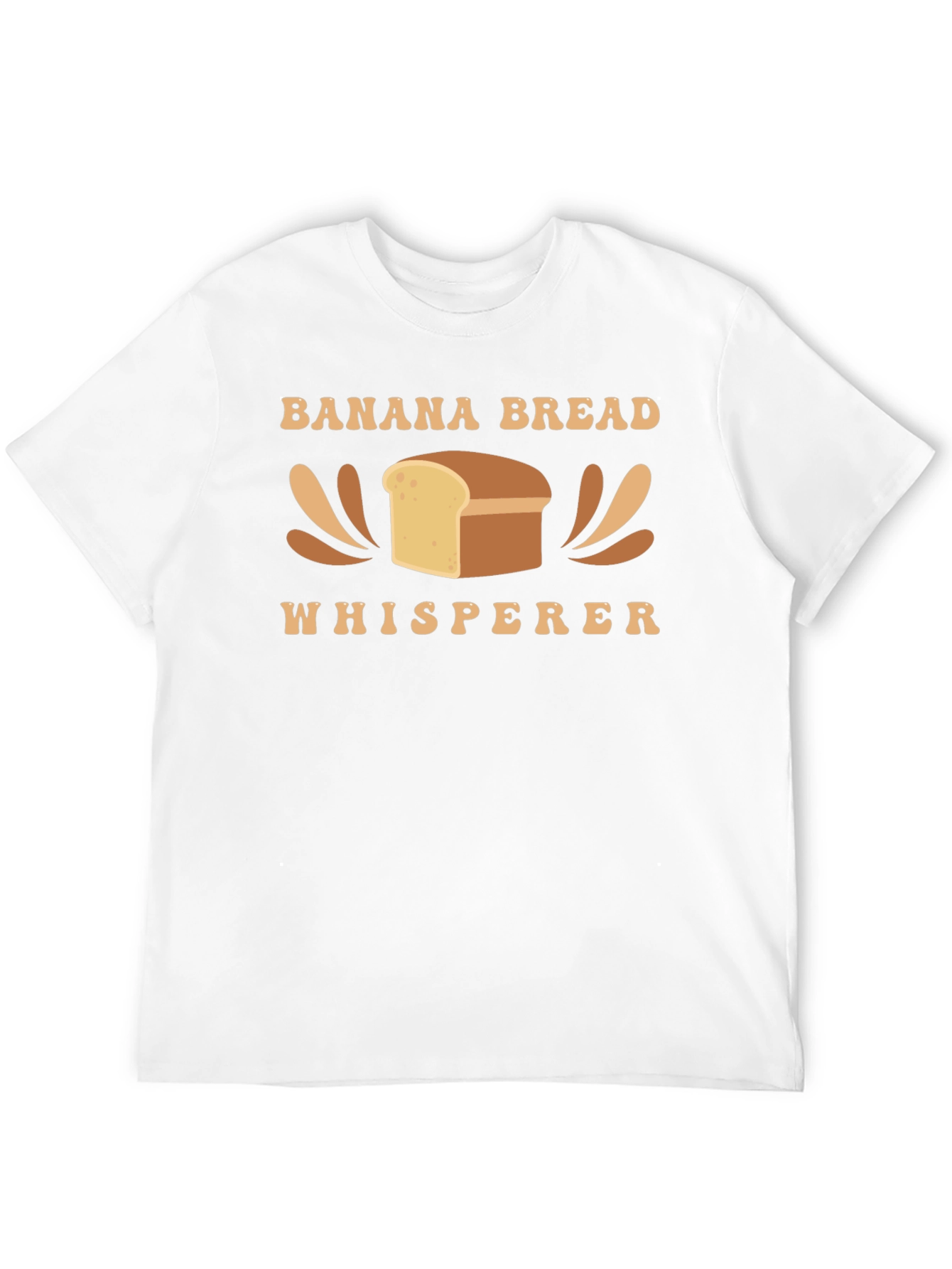 Banana Bread Whisperer T-Shirt Funny Baking Tee