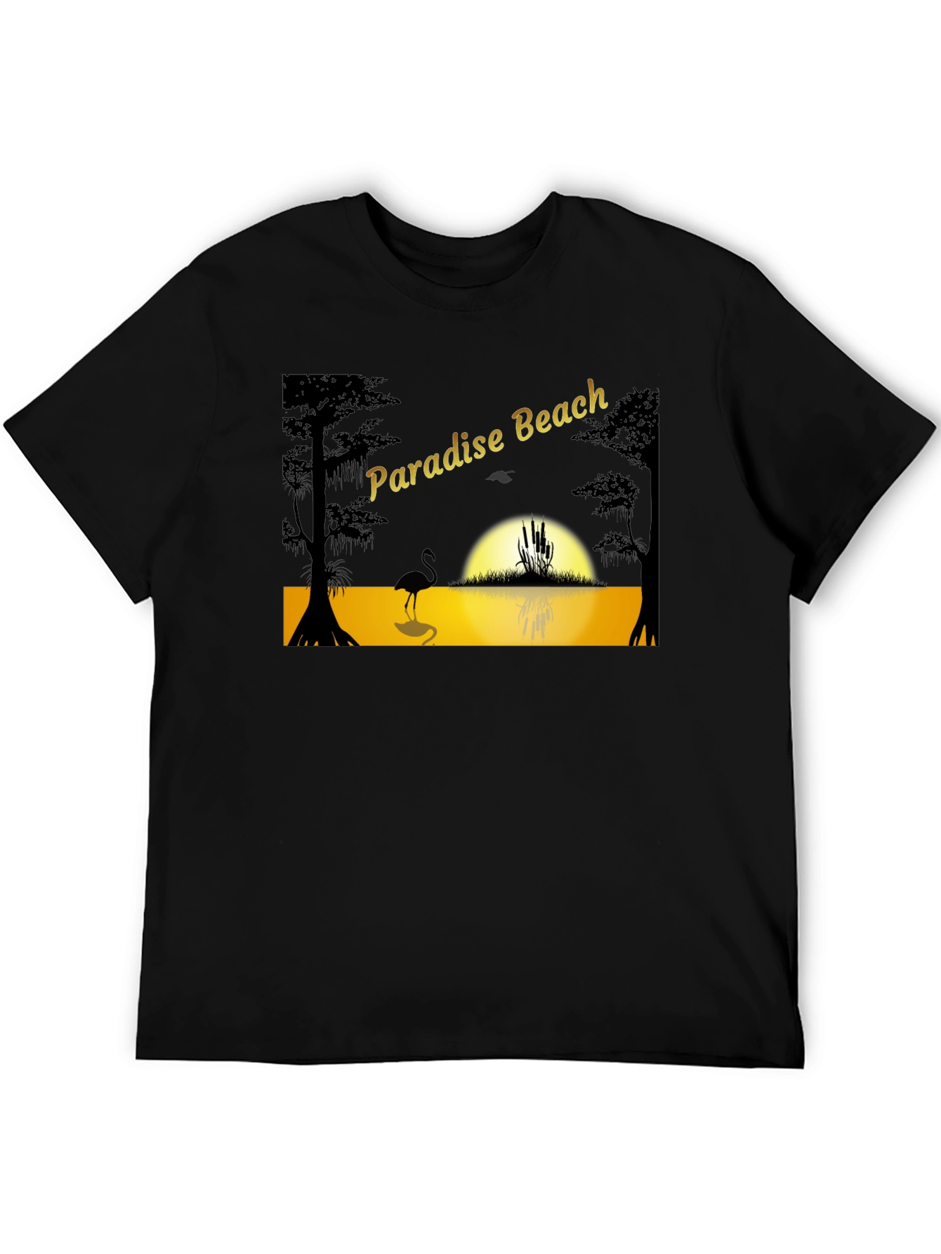 Paradise Beach Graphic T-Shirt