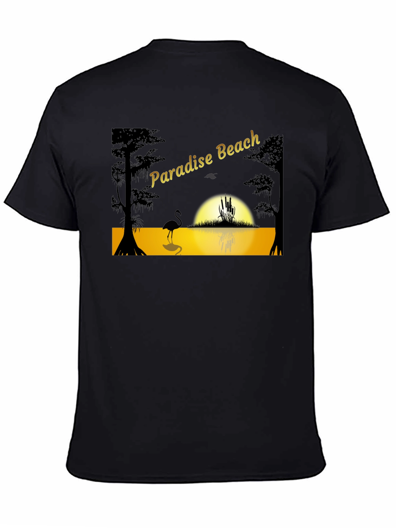 Paradise Beach Graphic T-Shirt