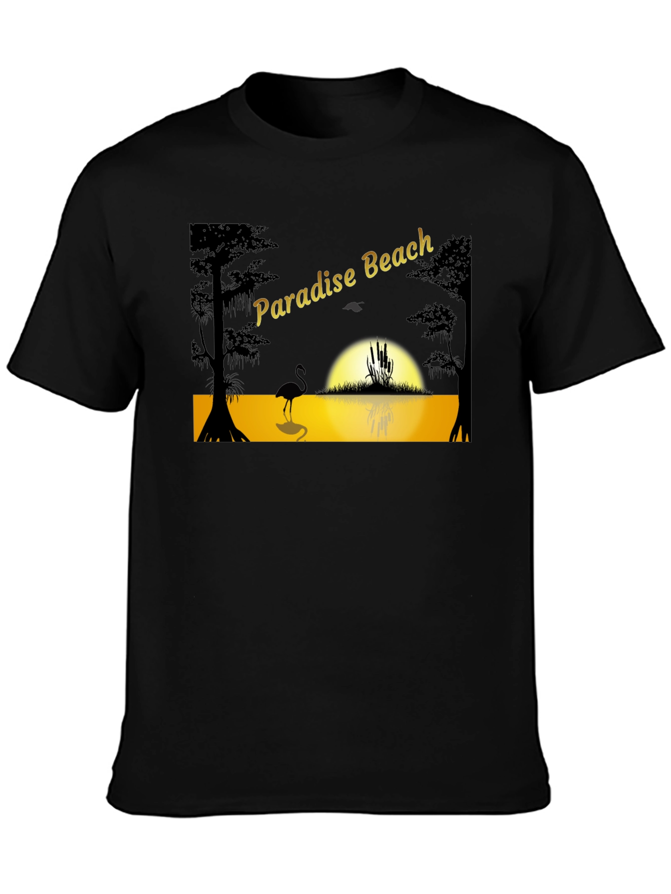 Paradise Beach Graphic T-Shirt
