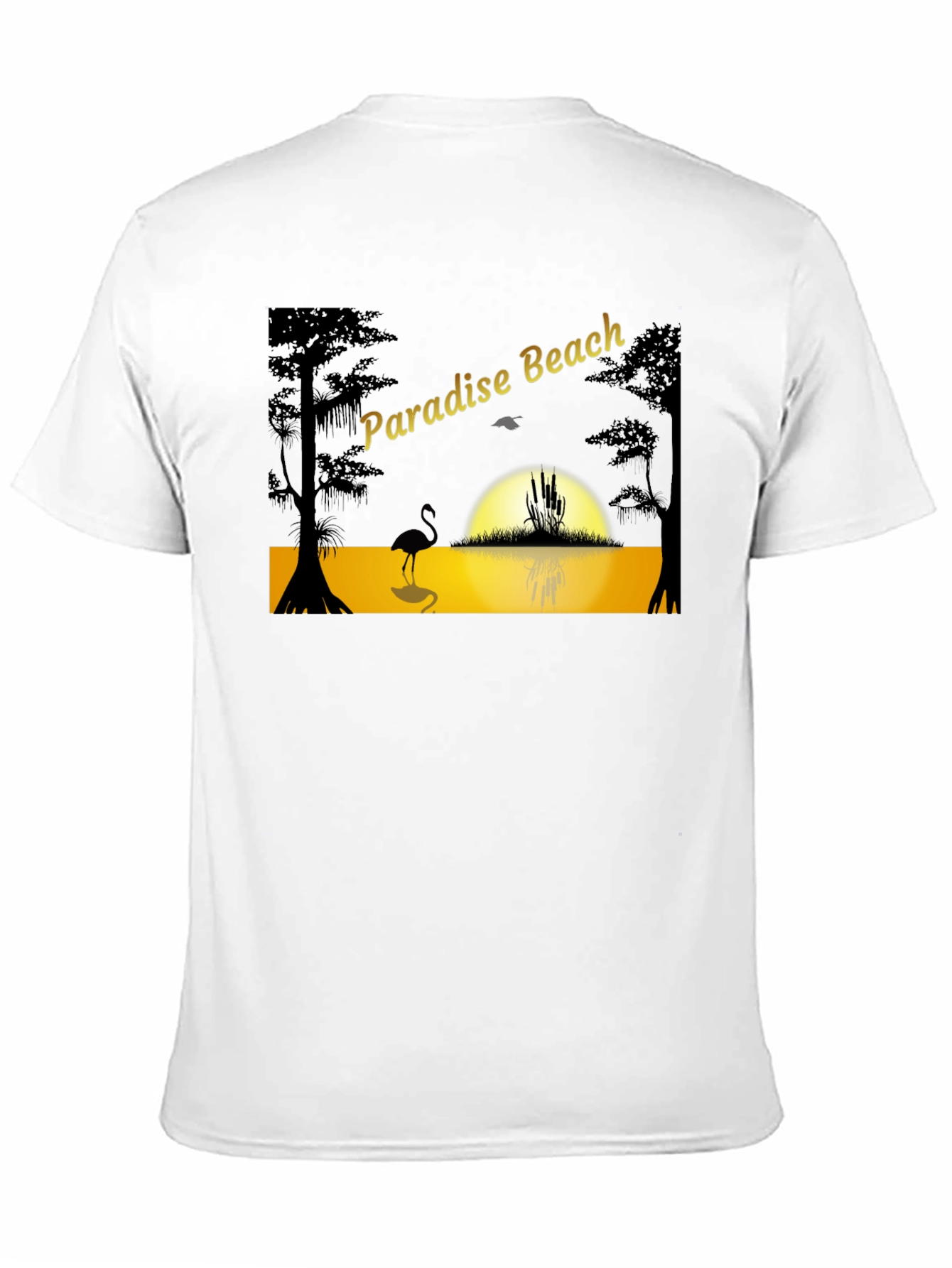 Paradise Beach Graphic T-Shirt