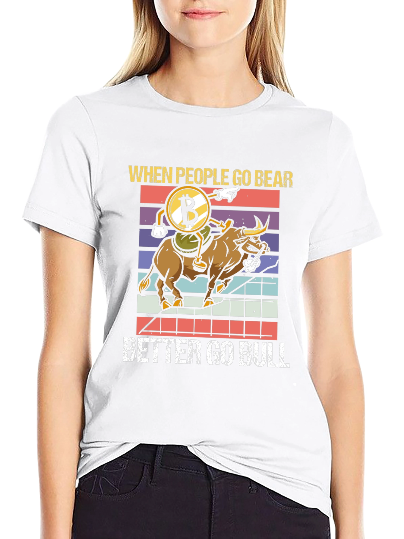Bitcoin Bull Run T-Shirt