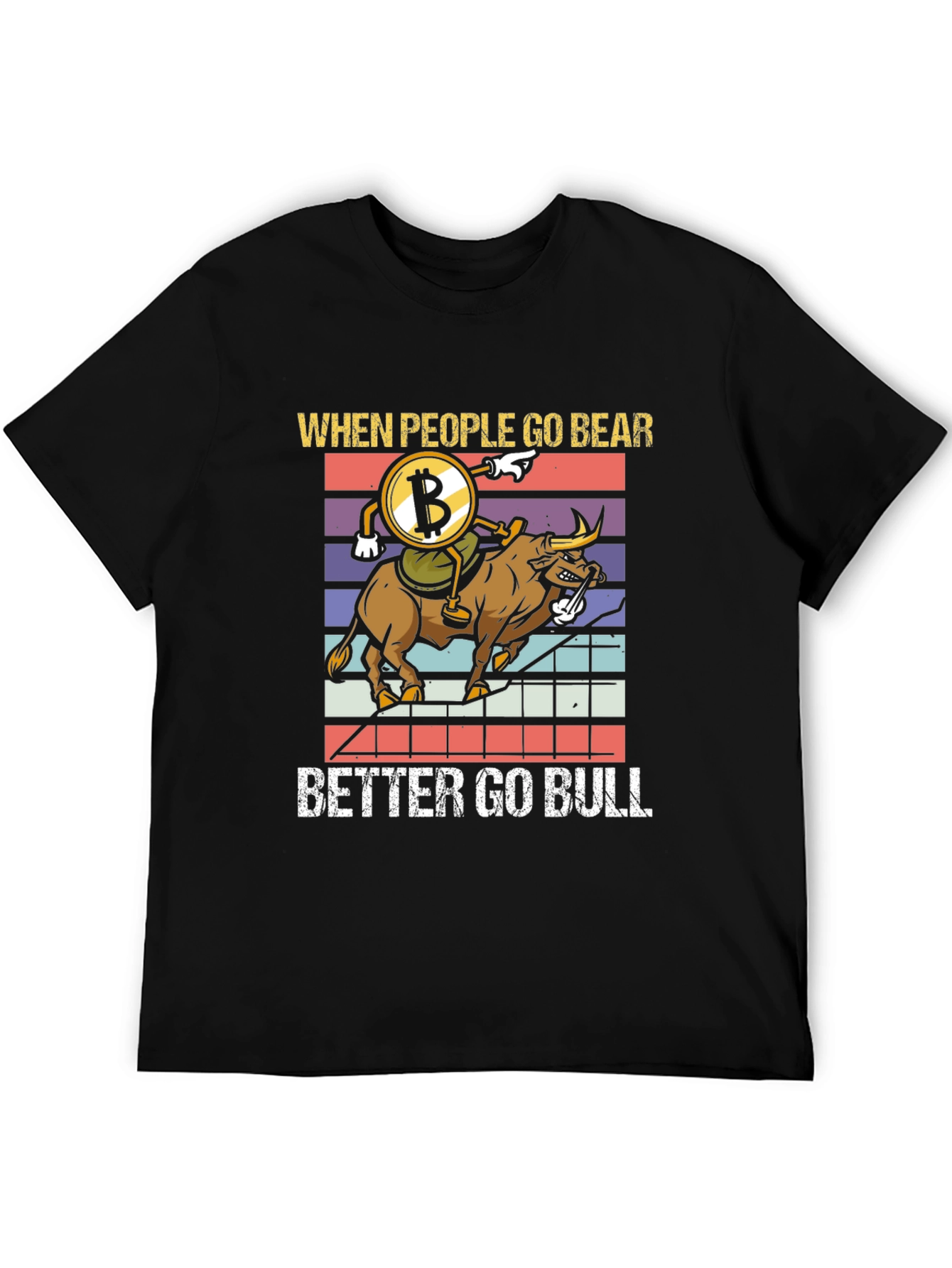Bitcoin Bull Run T-Shirt